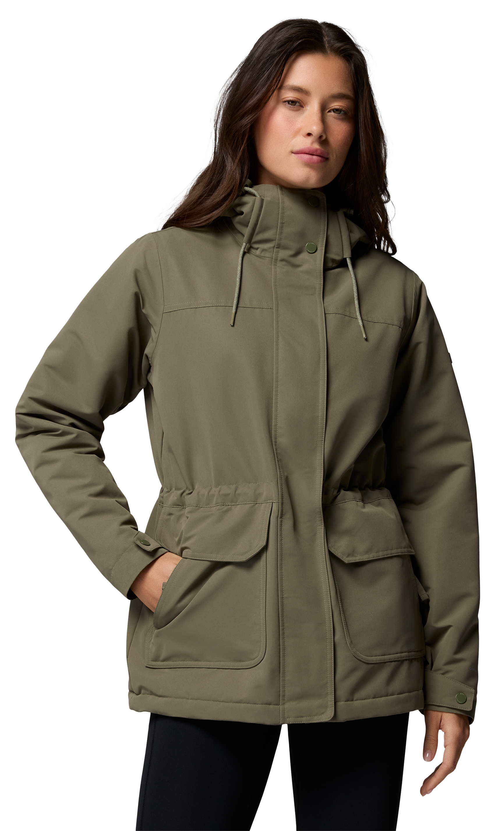 Columbia Idyllwood Insulated Jacket - Stone Green
