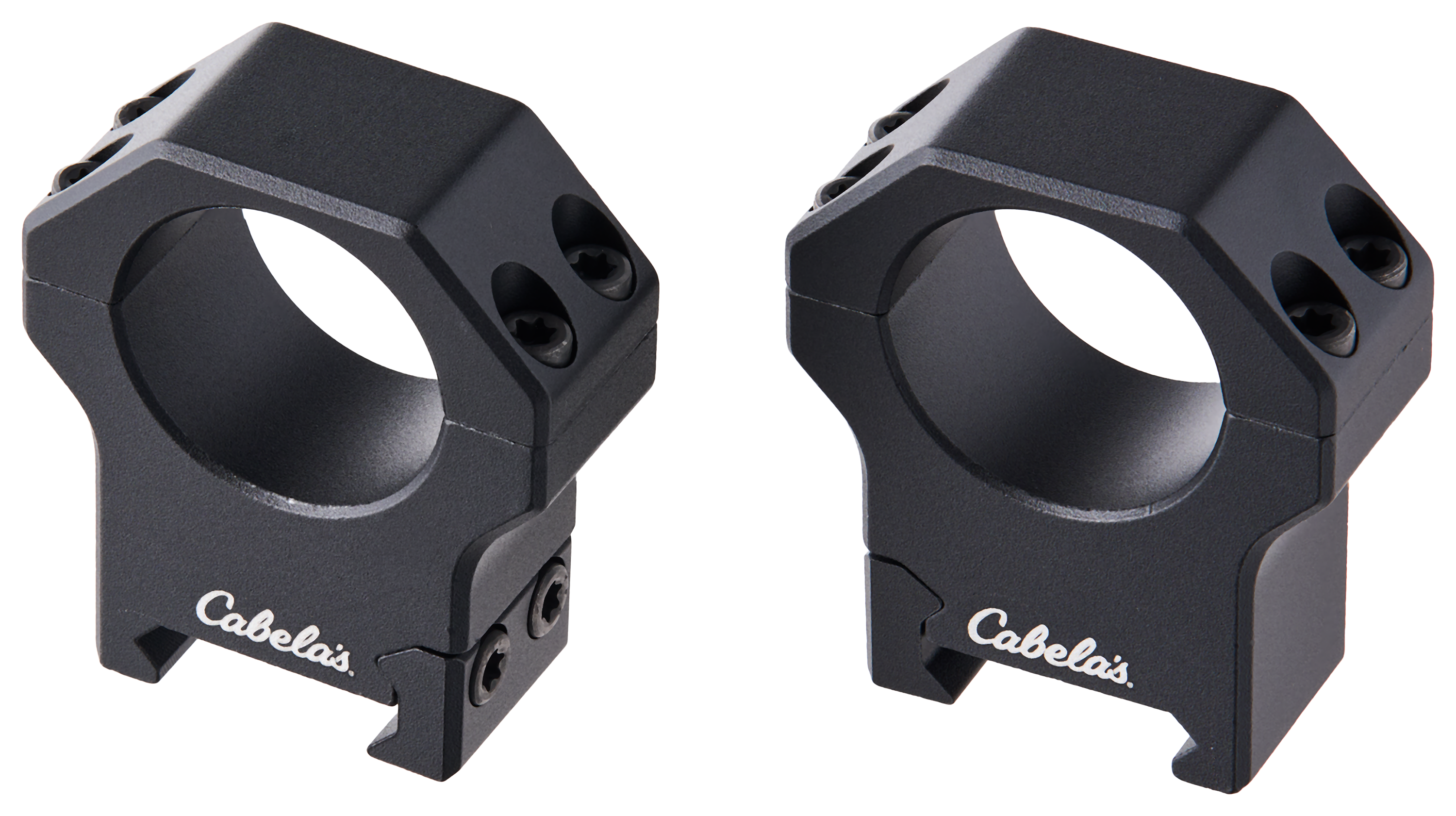Image of "Cabela's Pro Scope Rings - High - 1"""