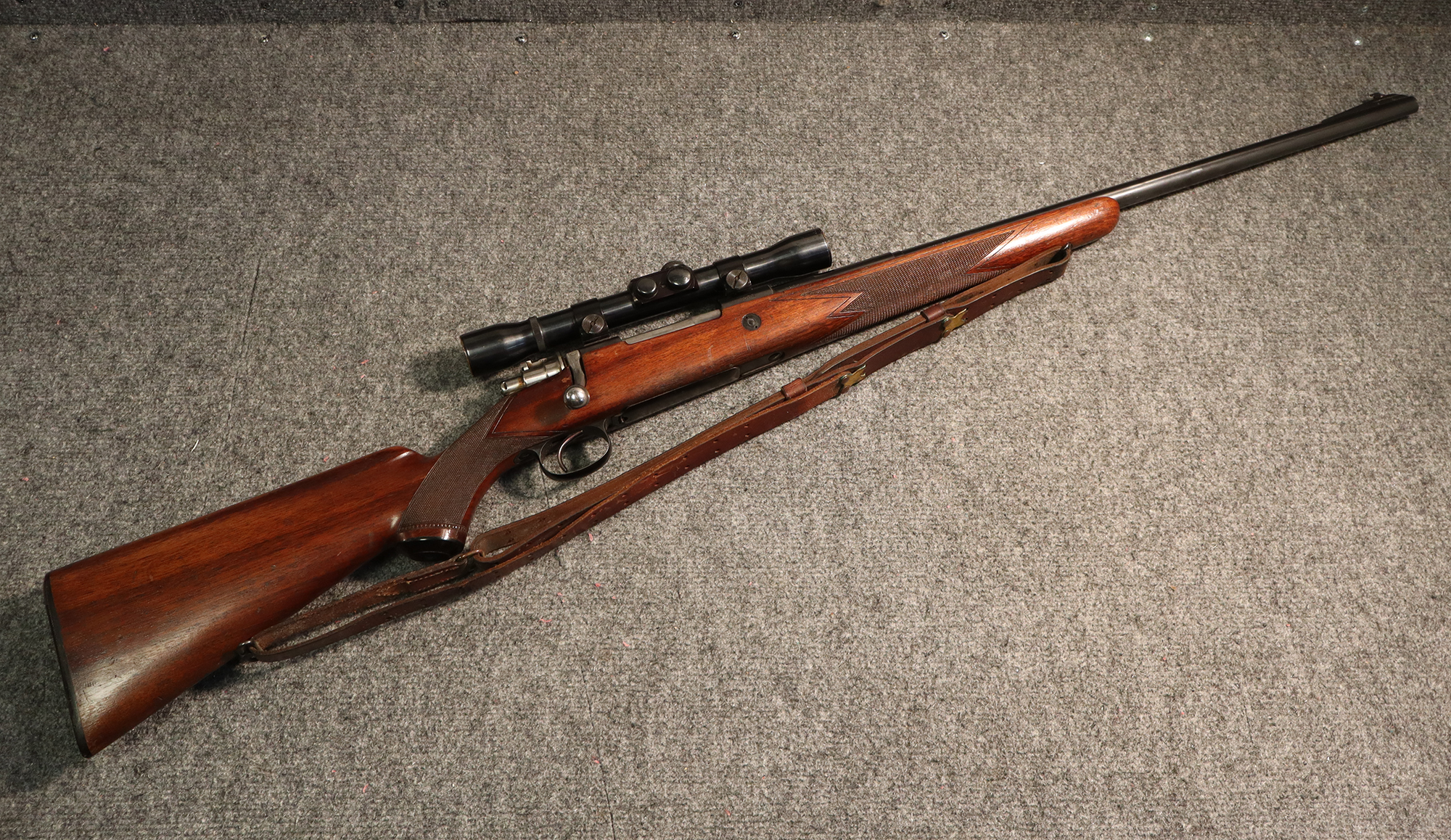 Image of Fab. Nat. D'Armes De Guerre Herstal Belgique ~ Bolt Action Rifle ~ .30-06 Springfield (4841229)