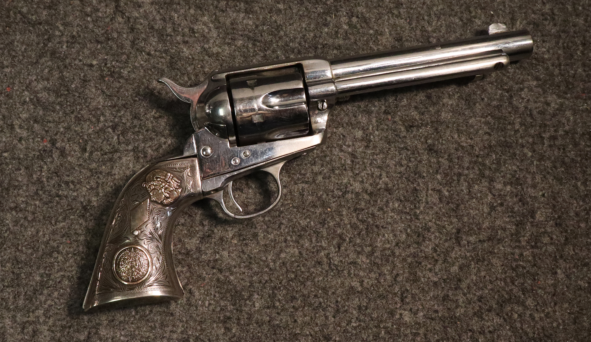 Image of Colt ~ 1st Gen SAA ~ Partial Cal Marking (SKU: 4841240)