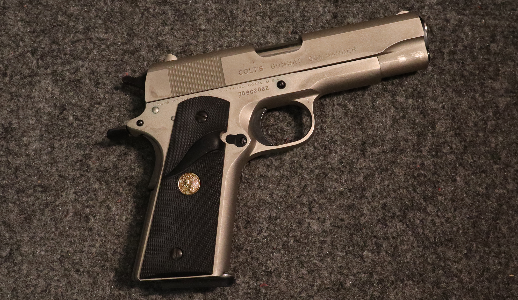 Image of Colt ~ Combat Commander ~ .45 Auto (SKU: 4841320)