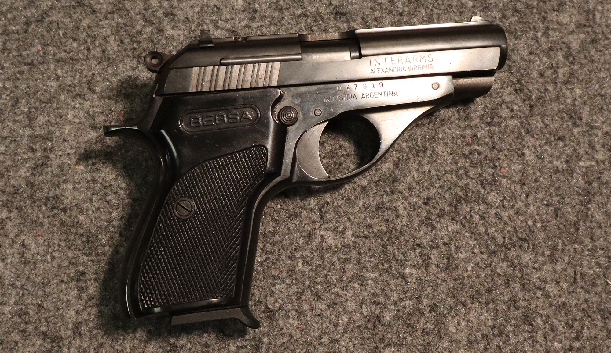 Bersa Bersa ~ 97 ~ .380 Cal (SKU: 4841322) - $229.99 at Bass Pro Shops