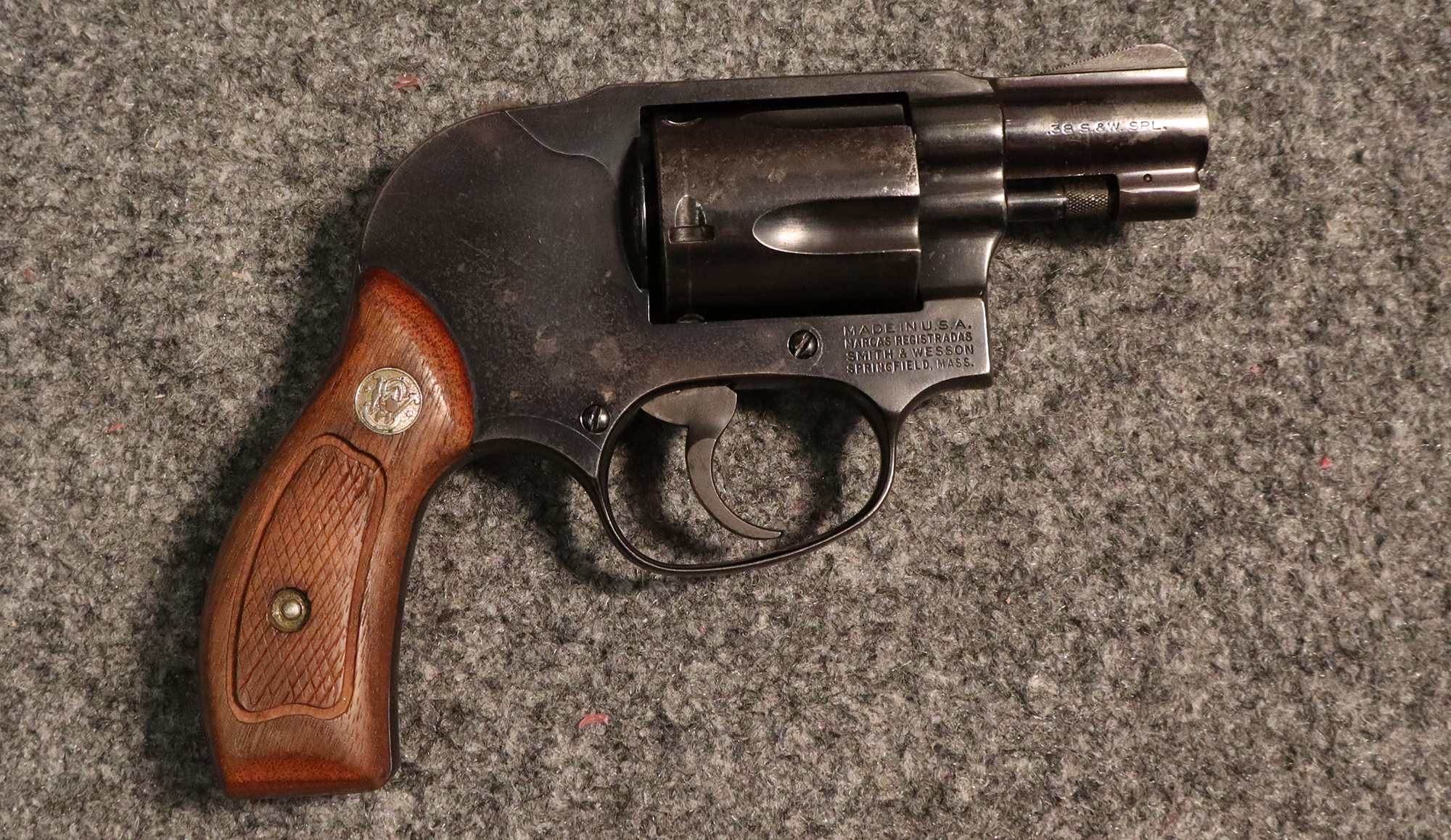 Image of Smith & Wesson ~ Mod. 49 ~ .38 Special (SKU: 4841361)