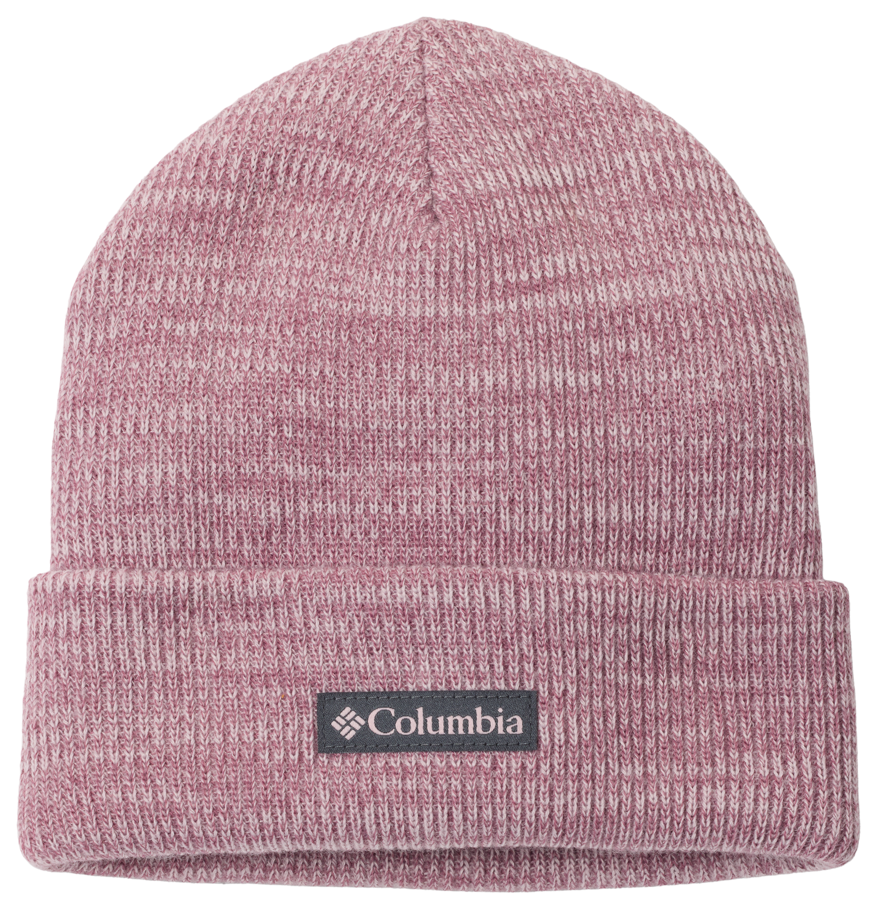 Image of Columbia Whirlibird Cuffed Beanie - Mineral Pink/Antique Mauve/Logo
