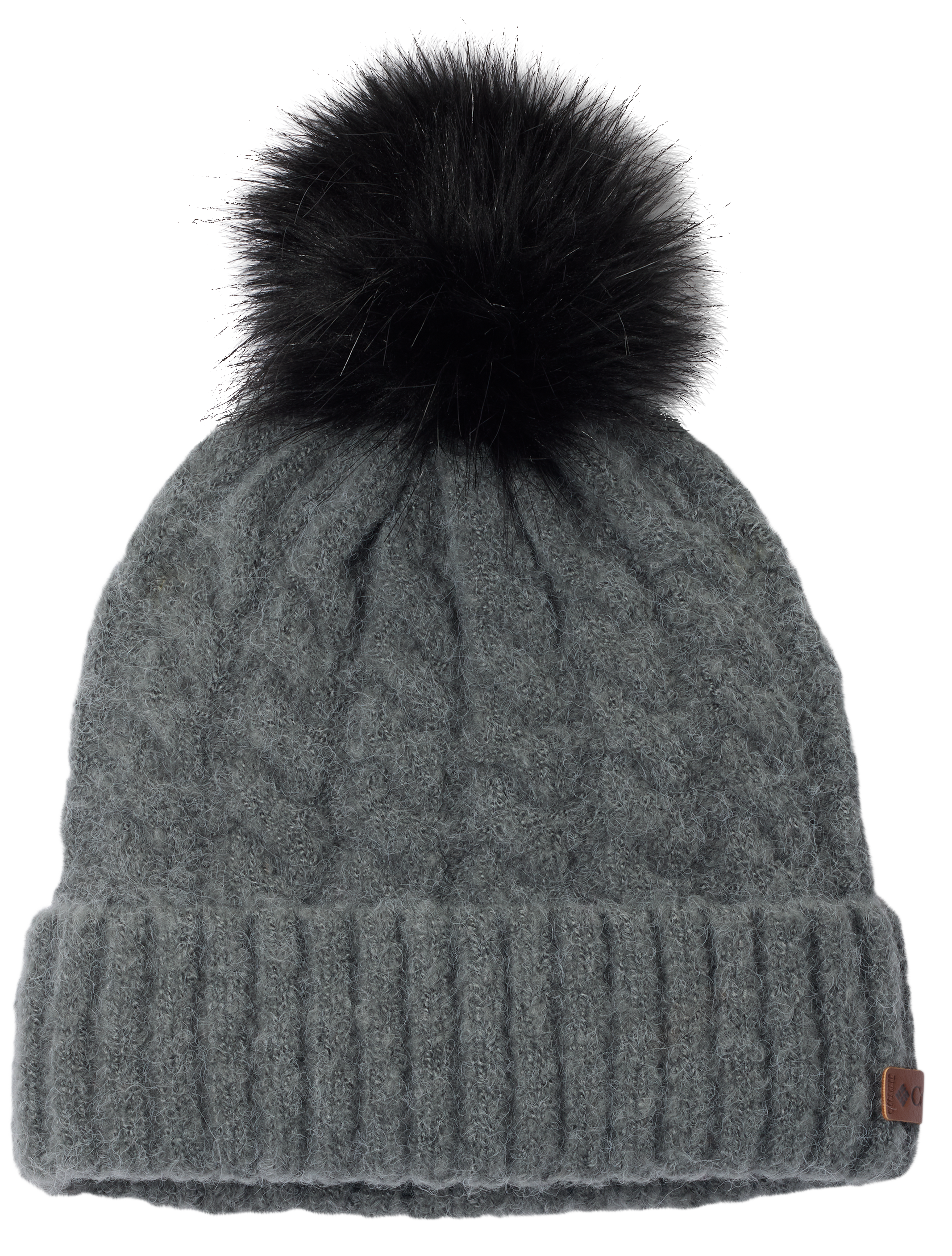 Image of Columbia Winter Blur II Pom Pom Beanie - Sedona Sage