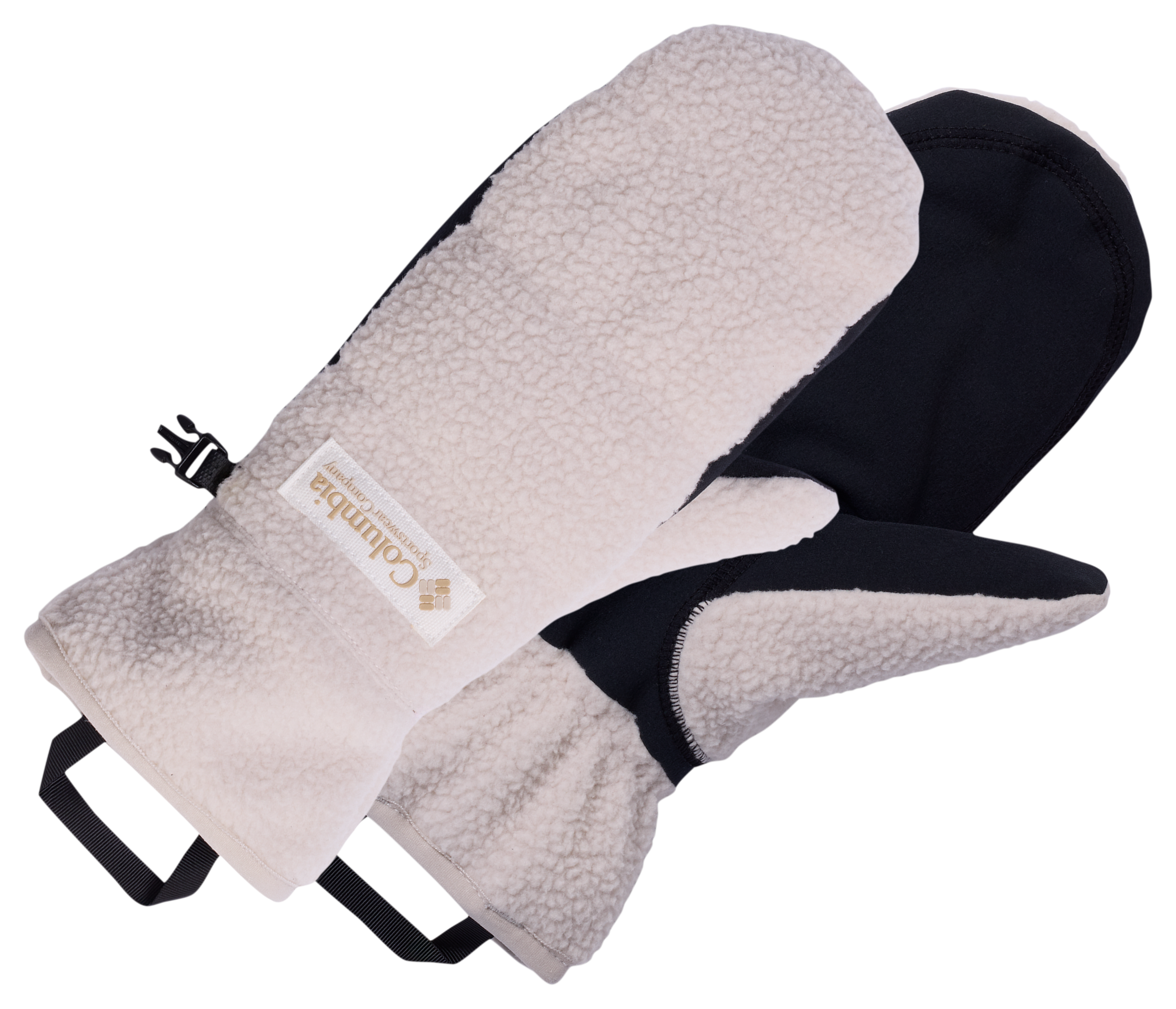 Columbia Helvetia Mittens - Dark Stone