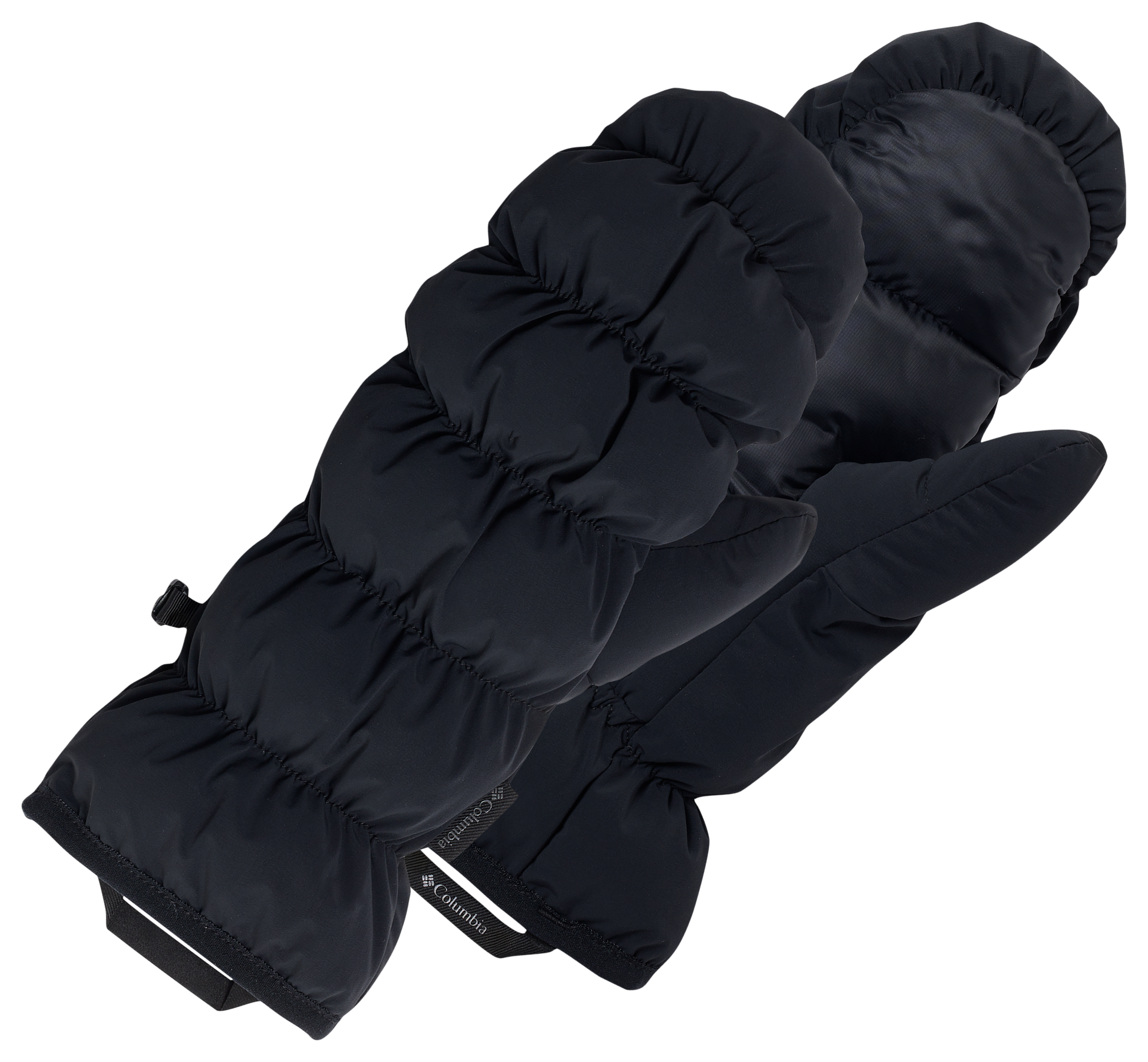 Image of Columbia CSC Luxe Mittens - Black