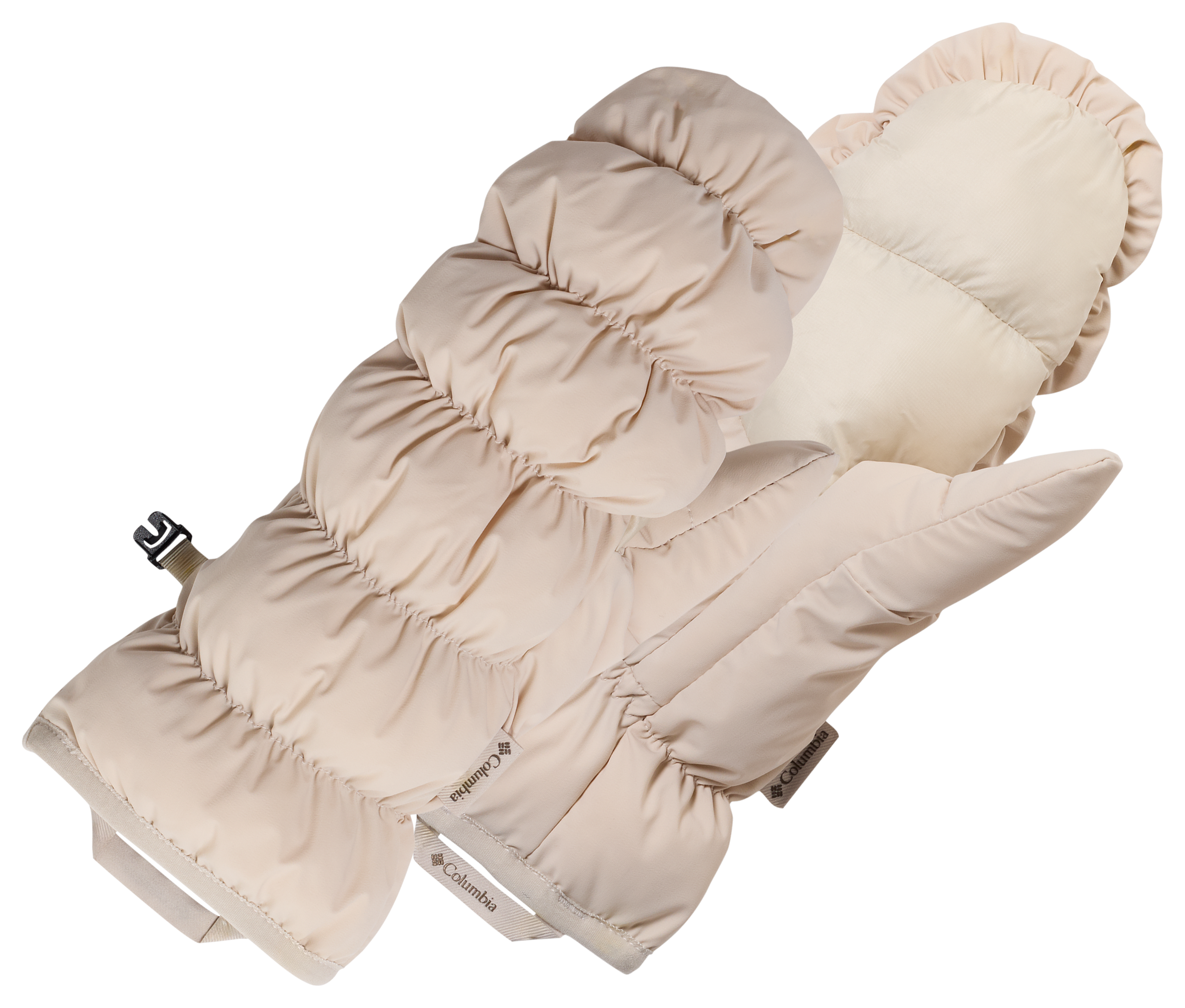 Columbia Columbia CSC Luxe Mittens - Dark Stone - $60.00 at Bass Pro Shops