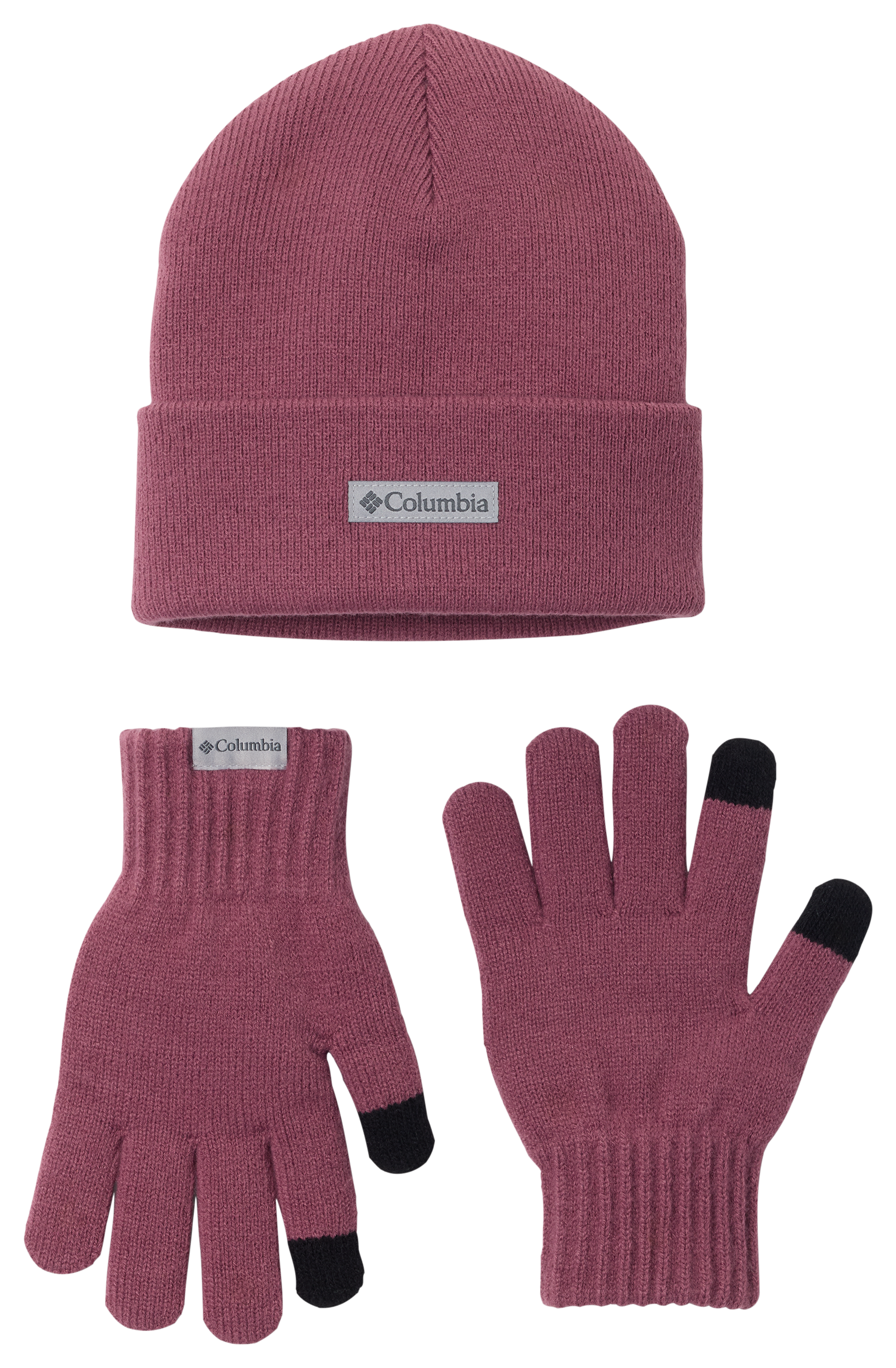 Image of Columbia CSC Beanie and Glove Set