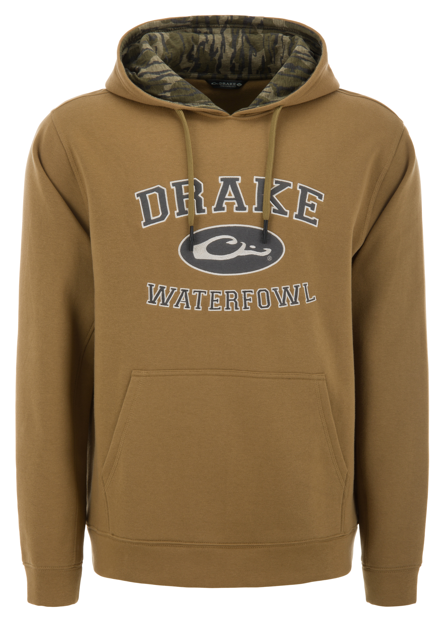Drake Waterfowl Drake Waterfowl Three End Classic Hoodie - Field Khaki - $79.99 at Bass Pro Shops