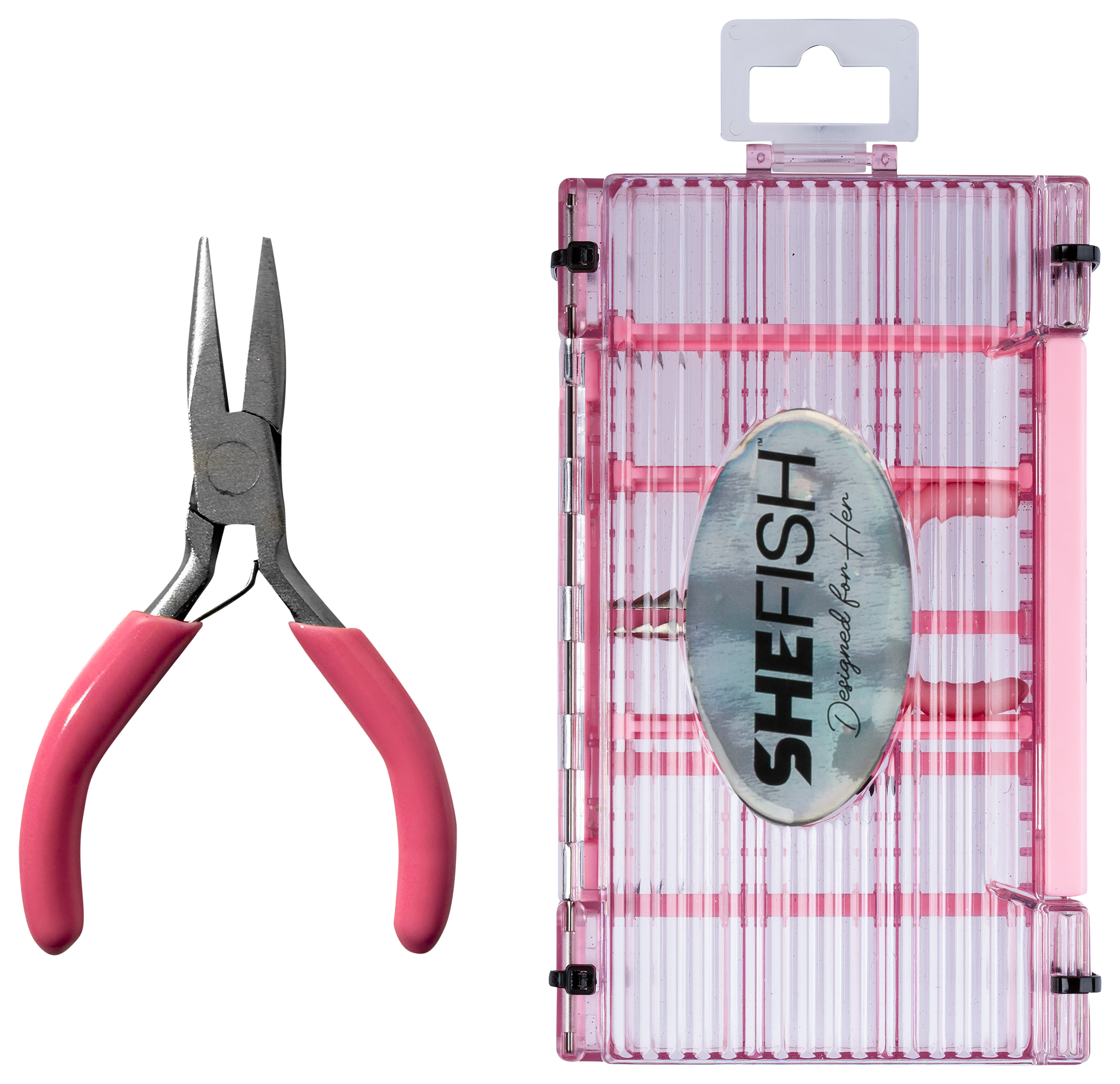 Image of SheFish Tackle Utility Box - Pink