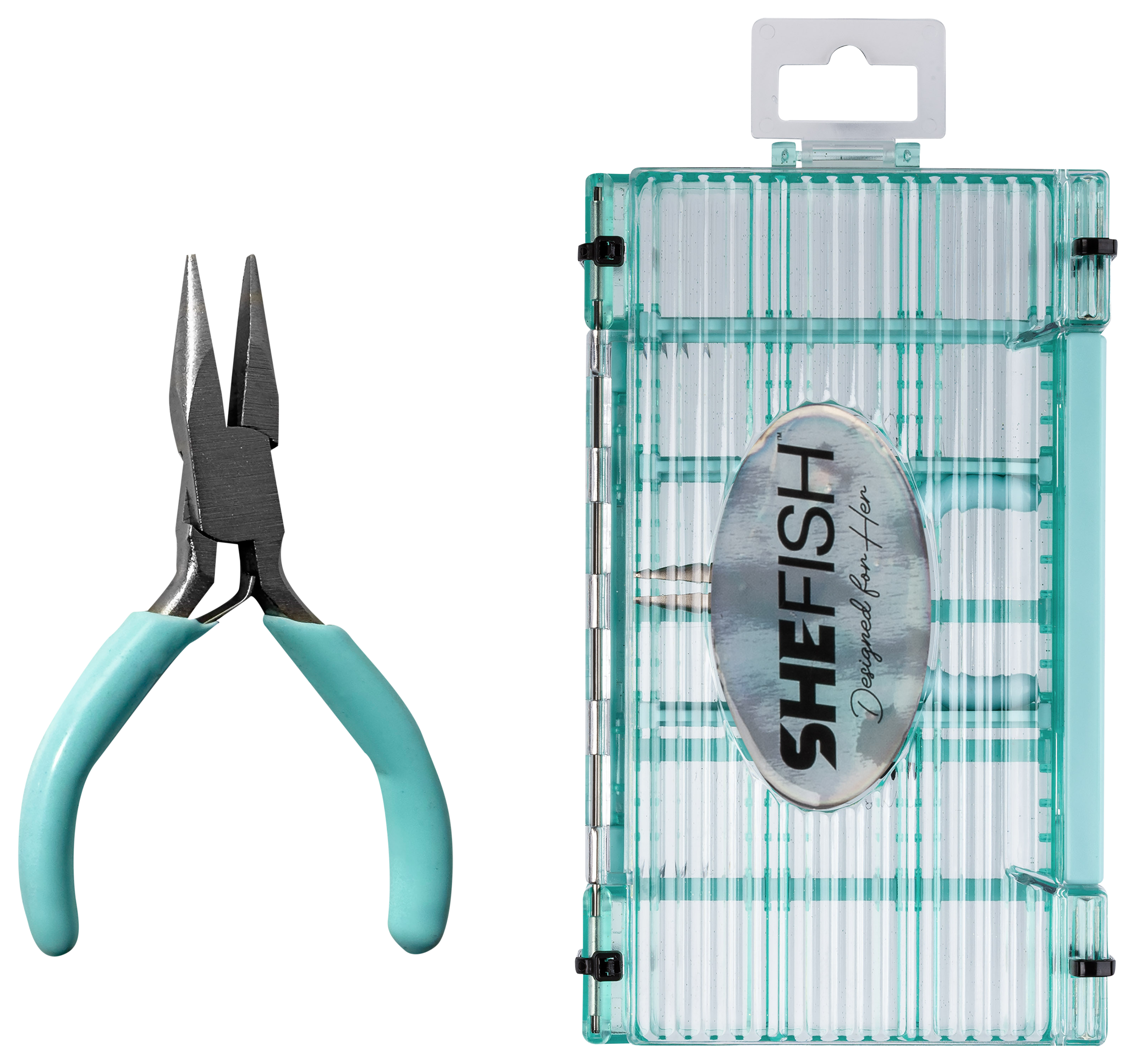 Image of SheFish Tackle Utility Box - Teal
