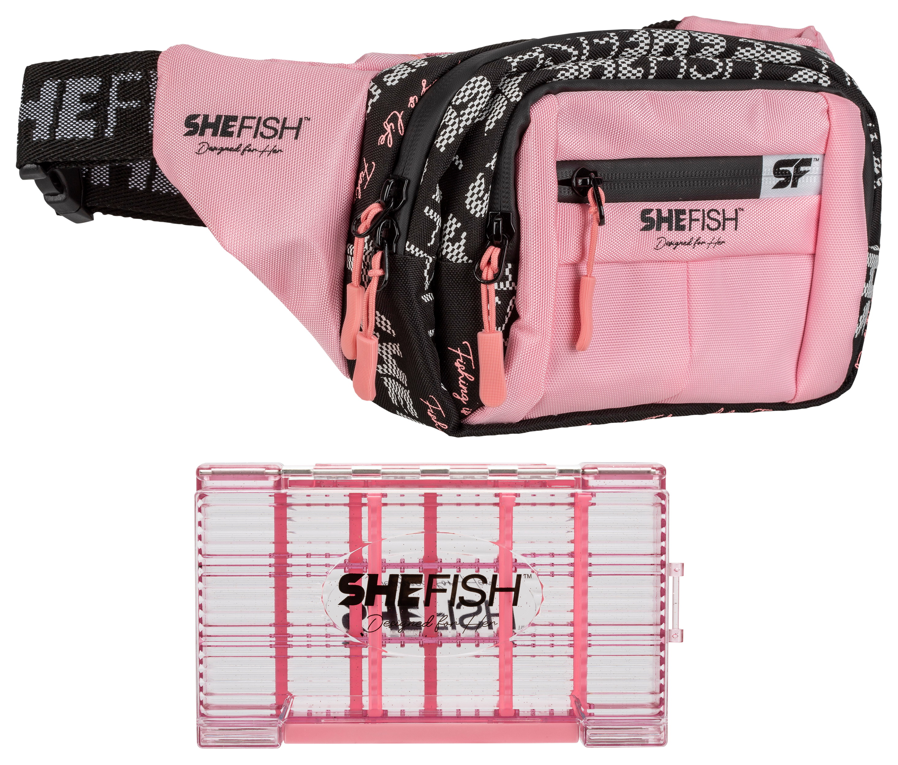 Image of SheFish Tackle Fanny Pack - Pink