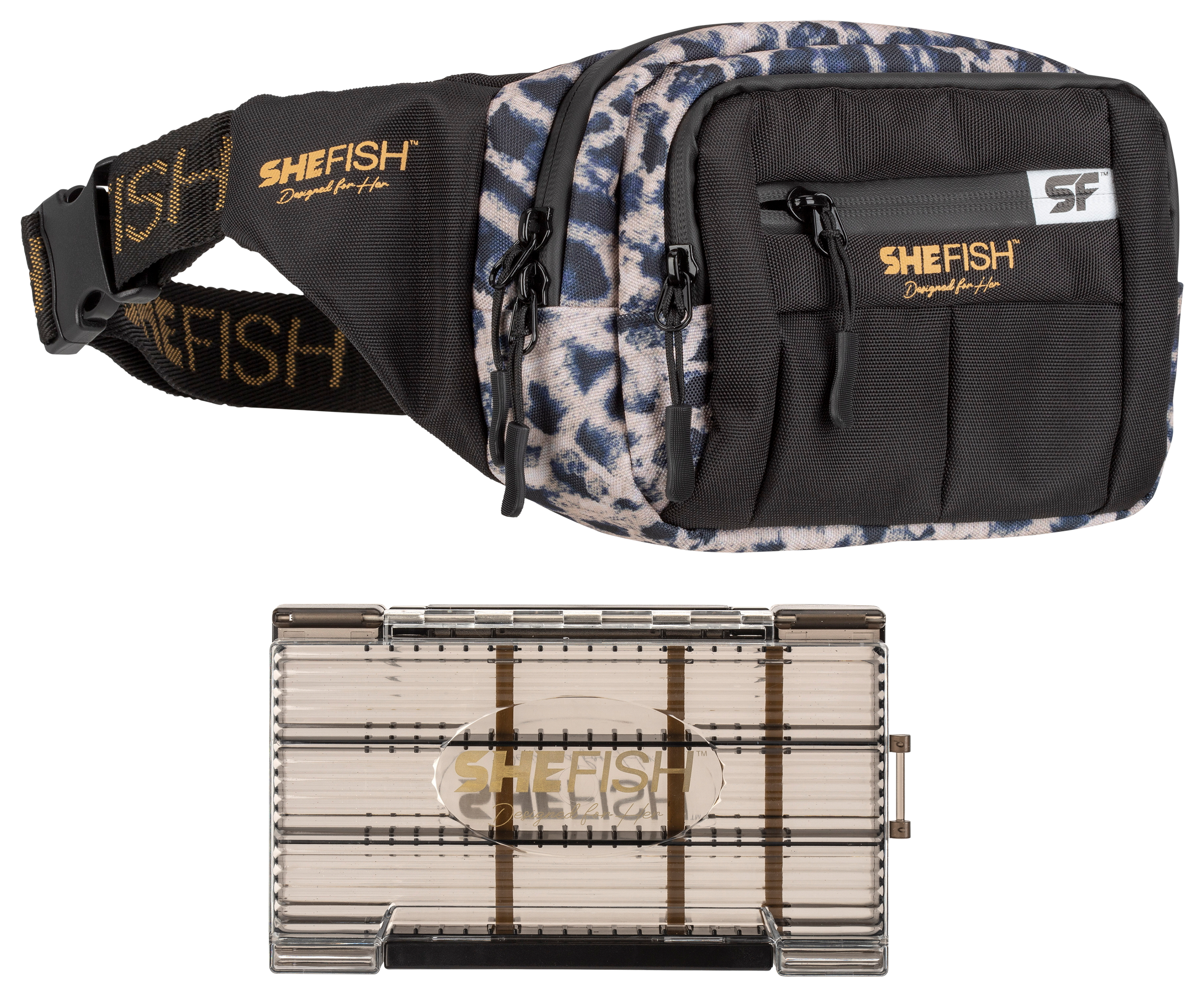 Image of SheFish Tackle Fanny Pack - Leopard
