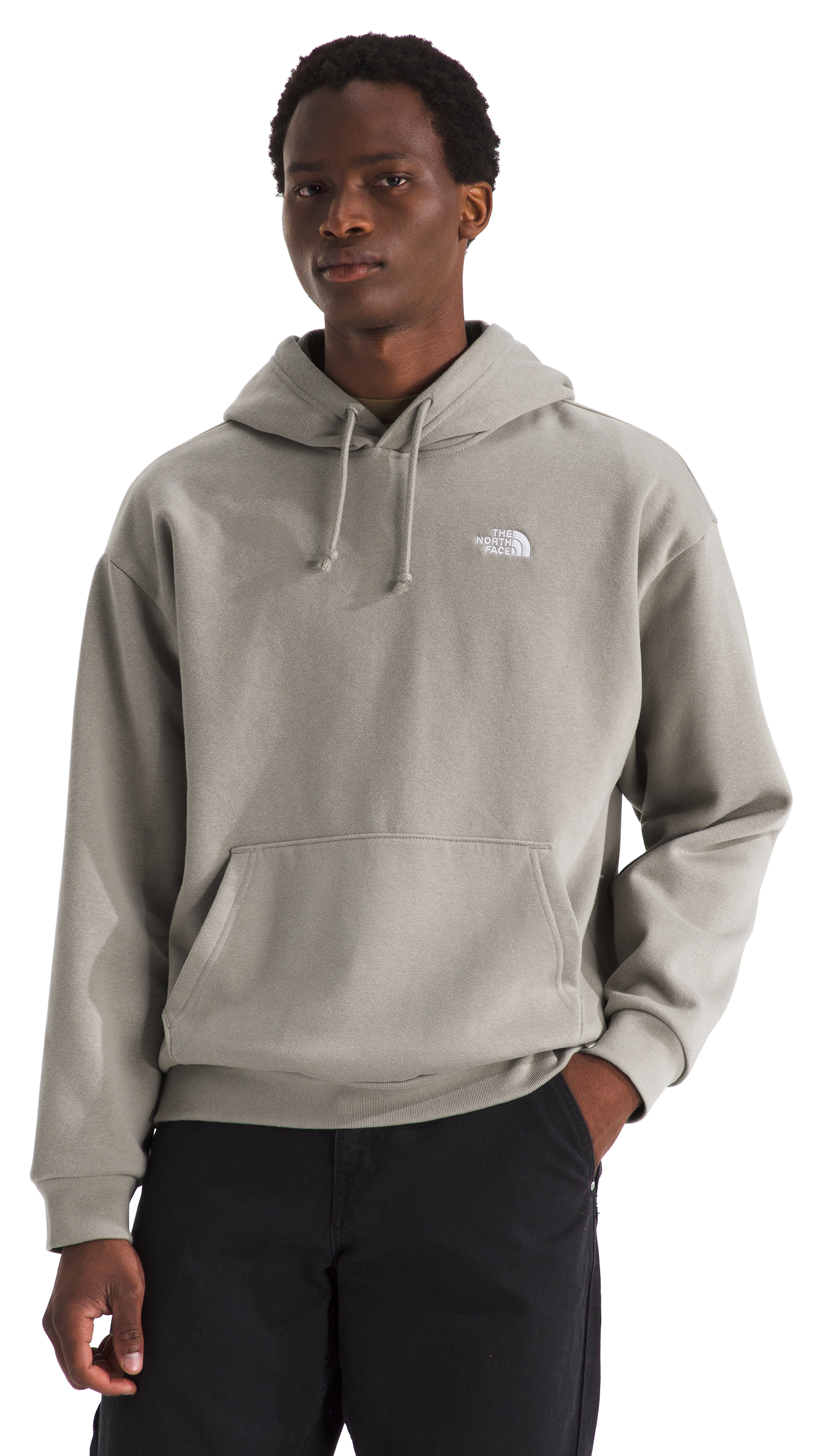 Image of The North Face Evolution Half Dome Oversized Hoodie - Stone Slab
