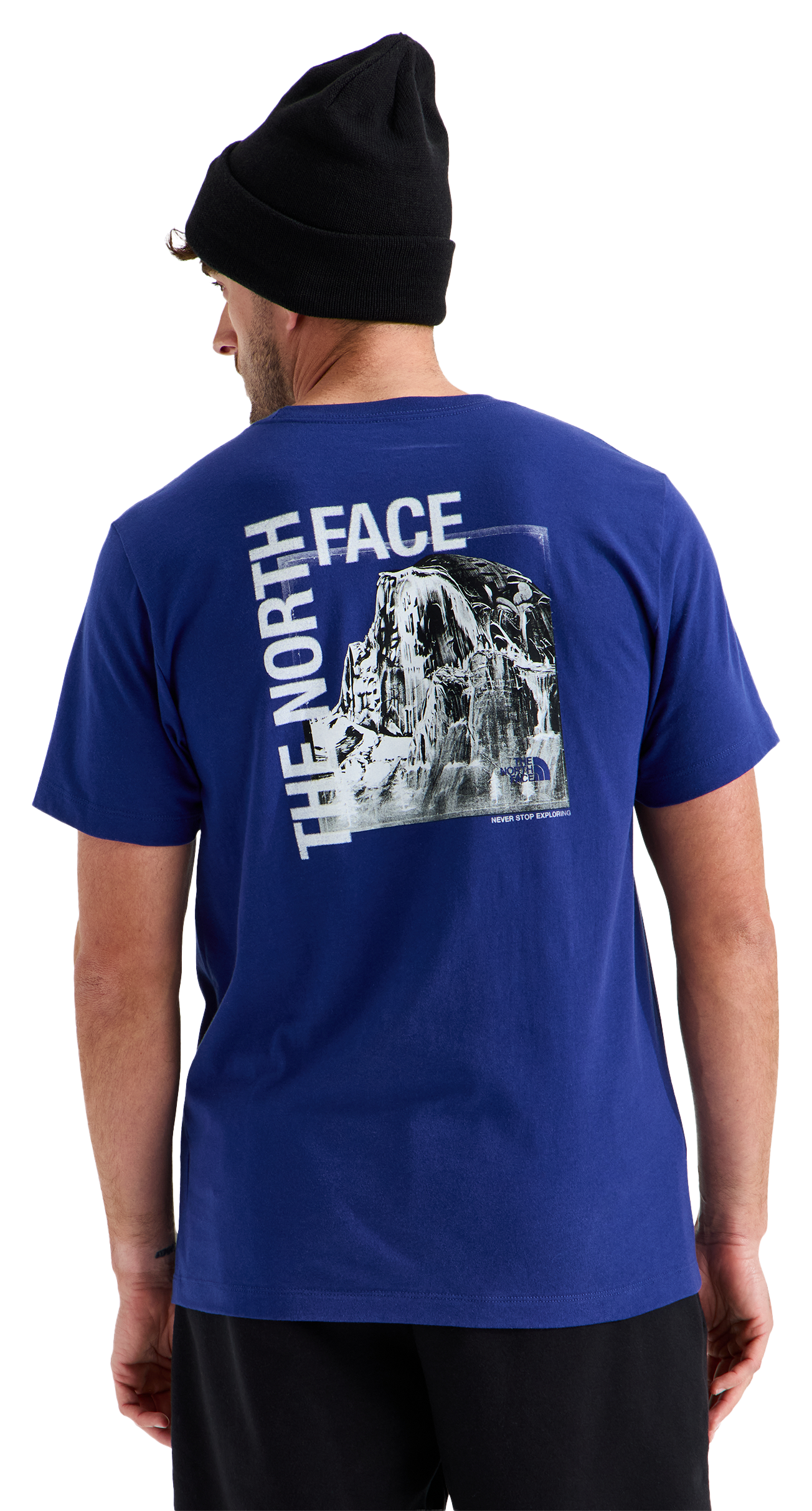 The North Face Half Dome Photo Short-Sleeve T-Shirt - Bold Blue
