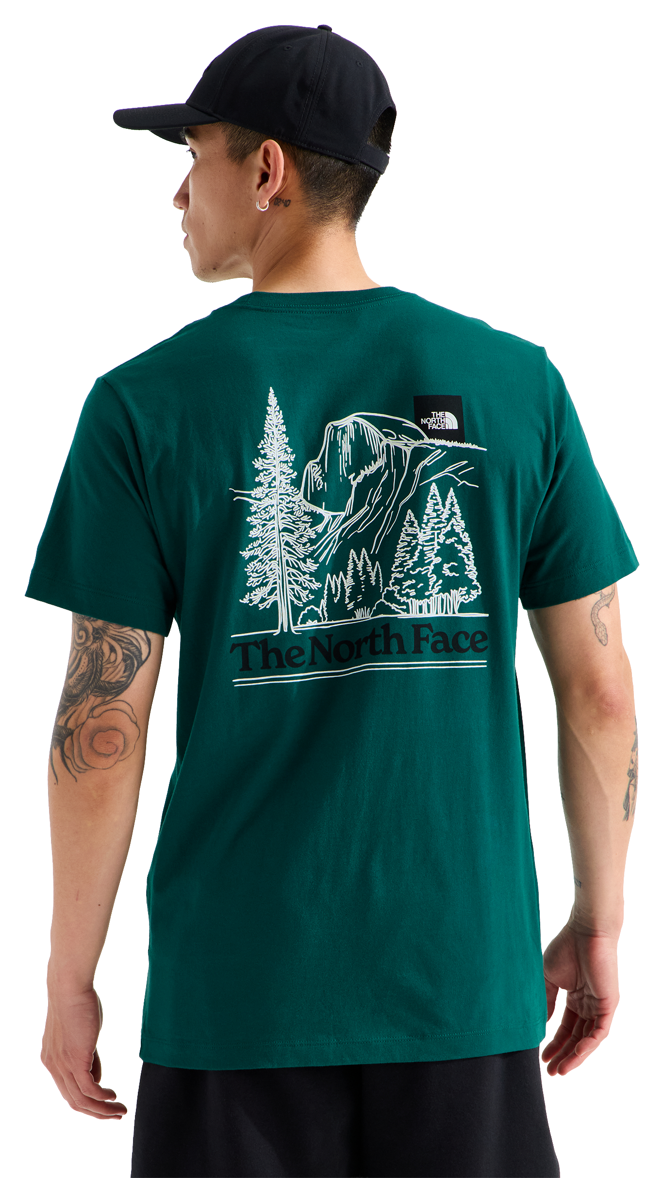 Image of The North Face Monte Mountain Short-Sleeve T-Shirt - Pacific Teal