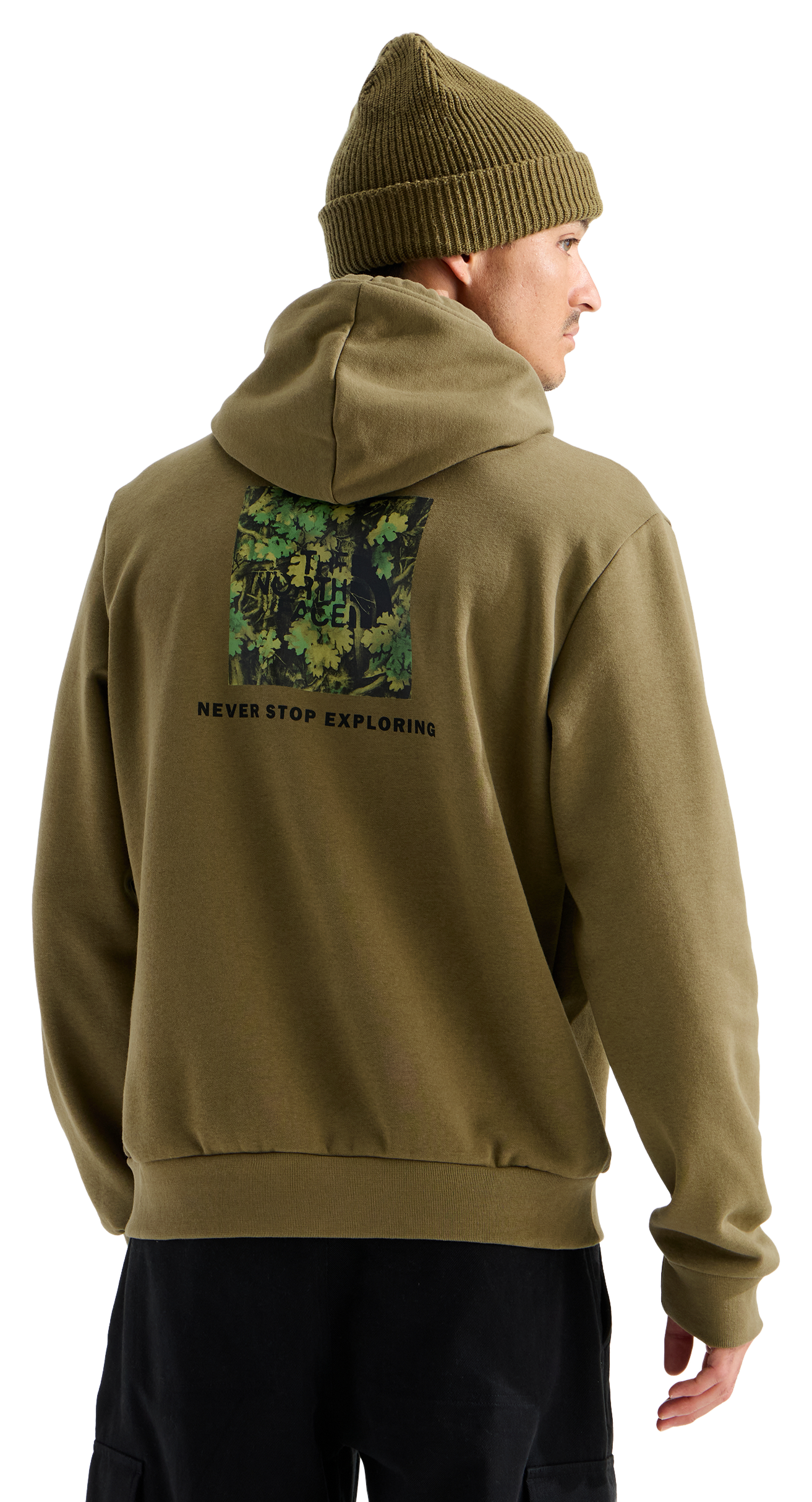 The North Face The North Face Yosemite Oak Box NSE Hoodie - Caraway Seed - $65.00 at Bass Pro Shops