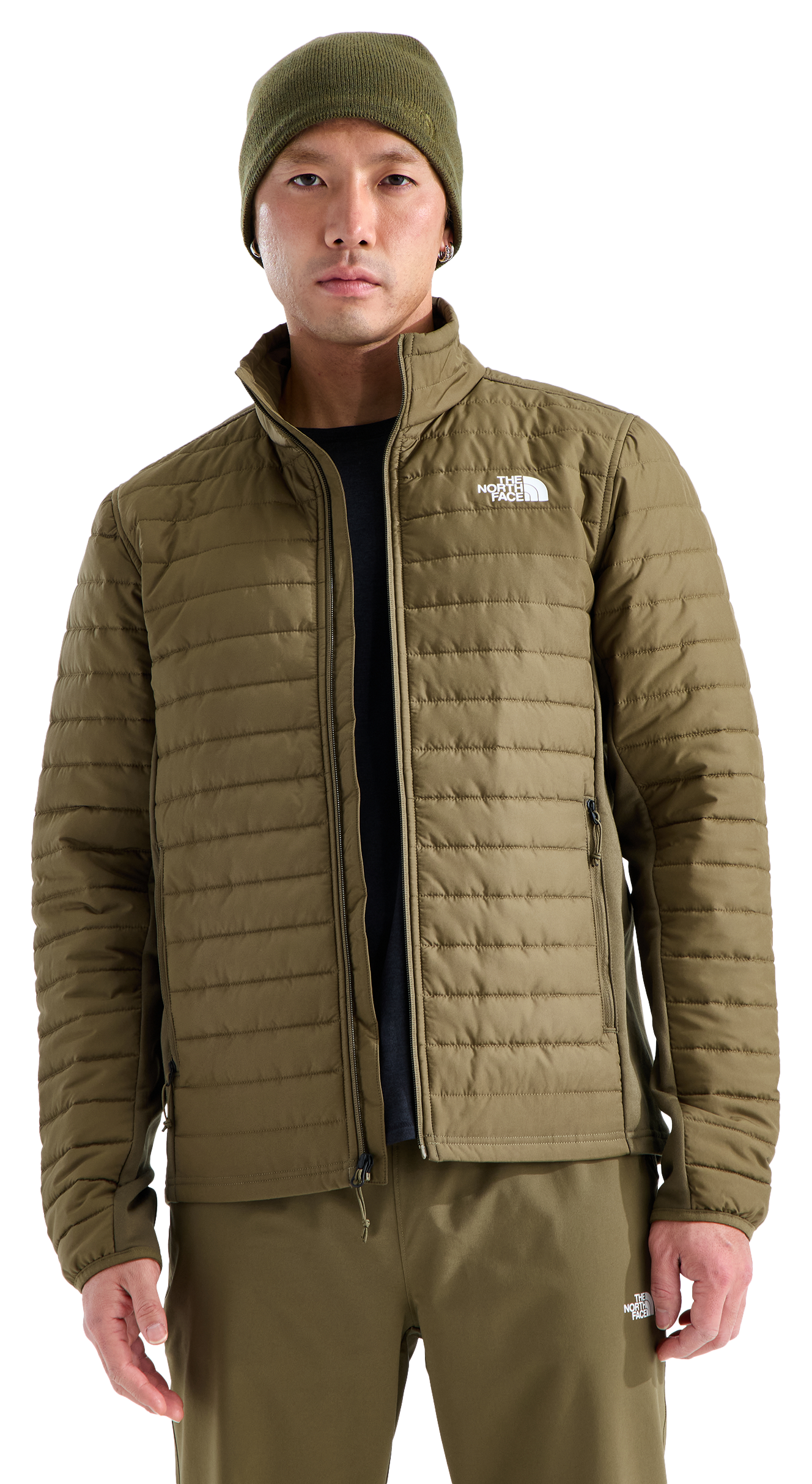 Image of The North Face Canyonlands Hybrid Jacket - Caraway Seed