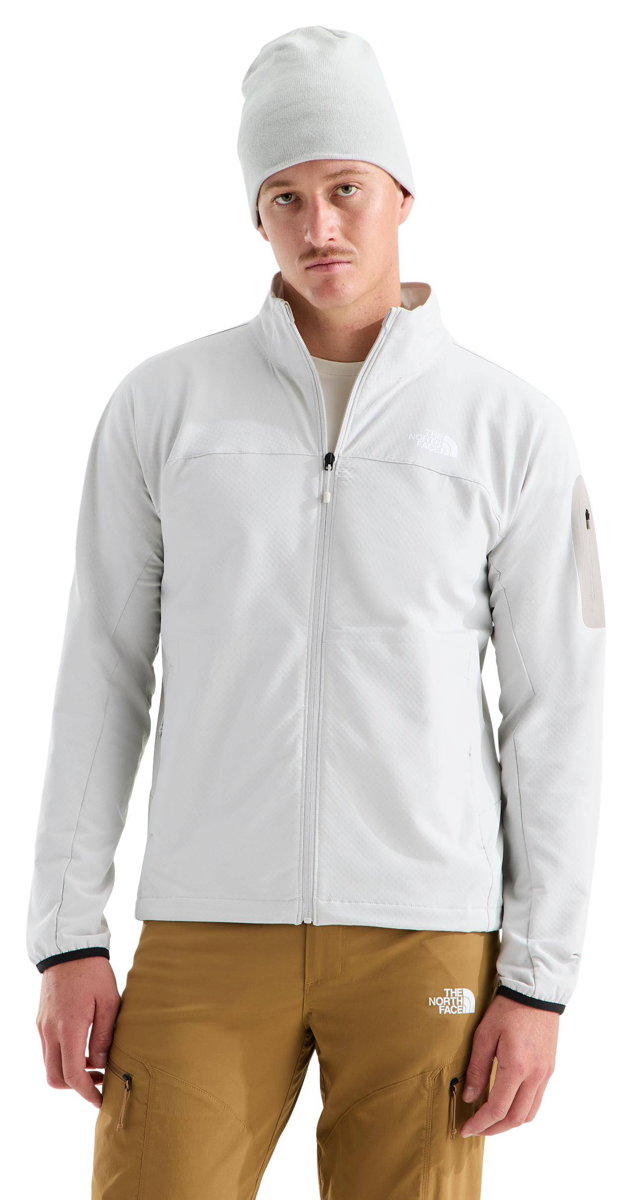 Image of The North Face Tek Approach Jacket - Cumulus Cloud