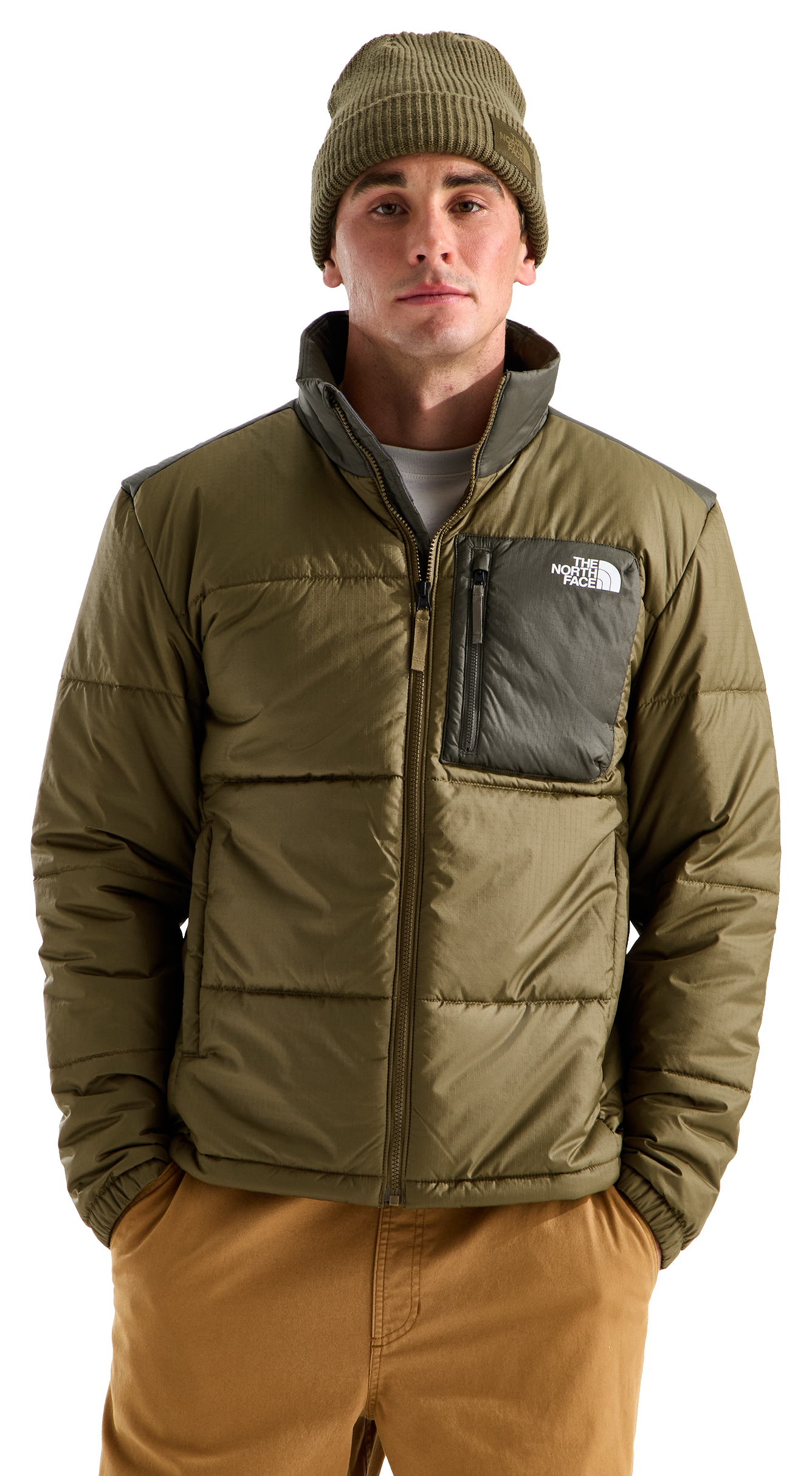 The North Face Nuketo Synth Insulated Jacket - Caraway Seed