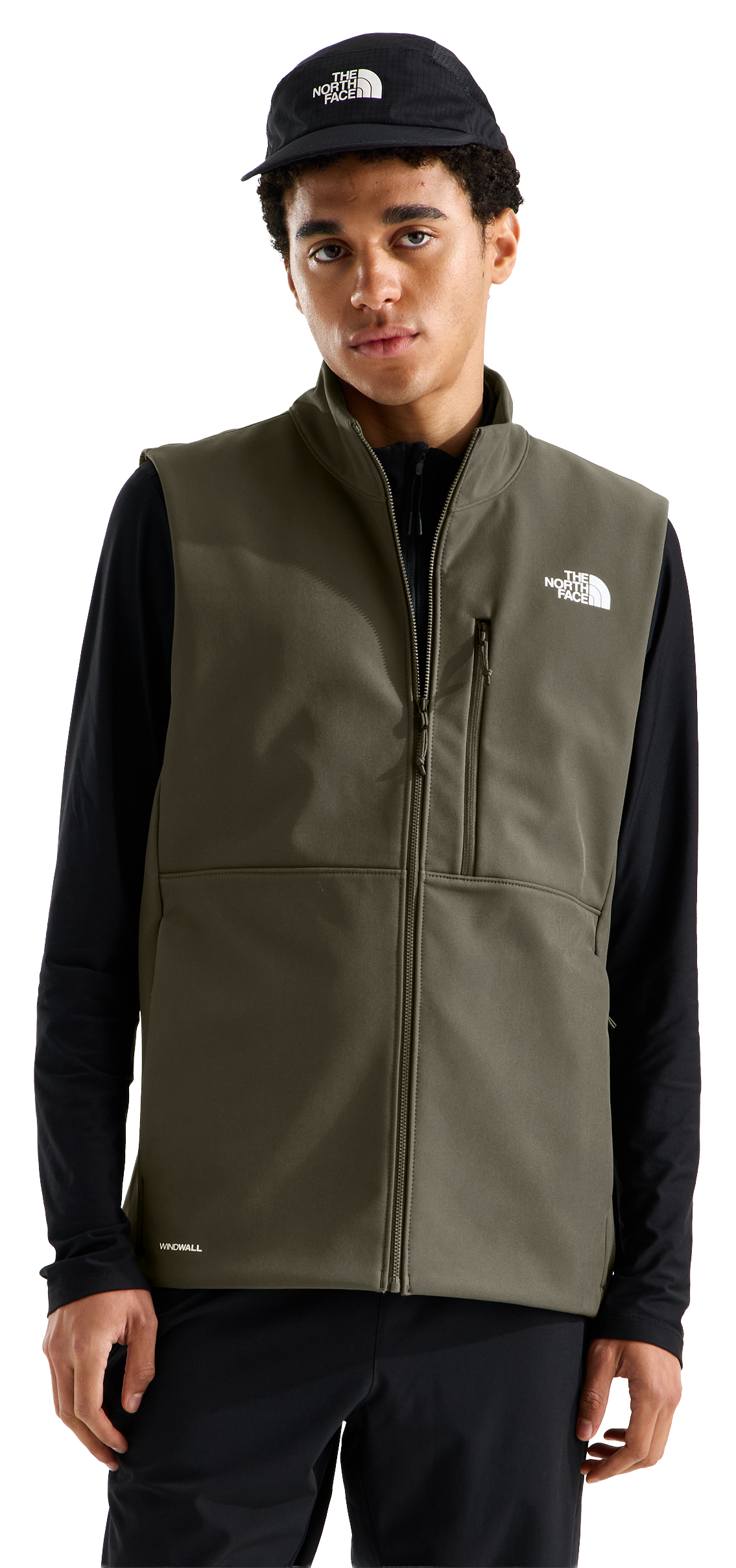 Image of The North Face Apex Bionic 3 Vest - New Taupe Green