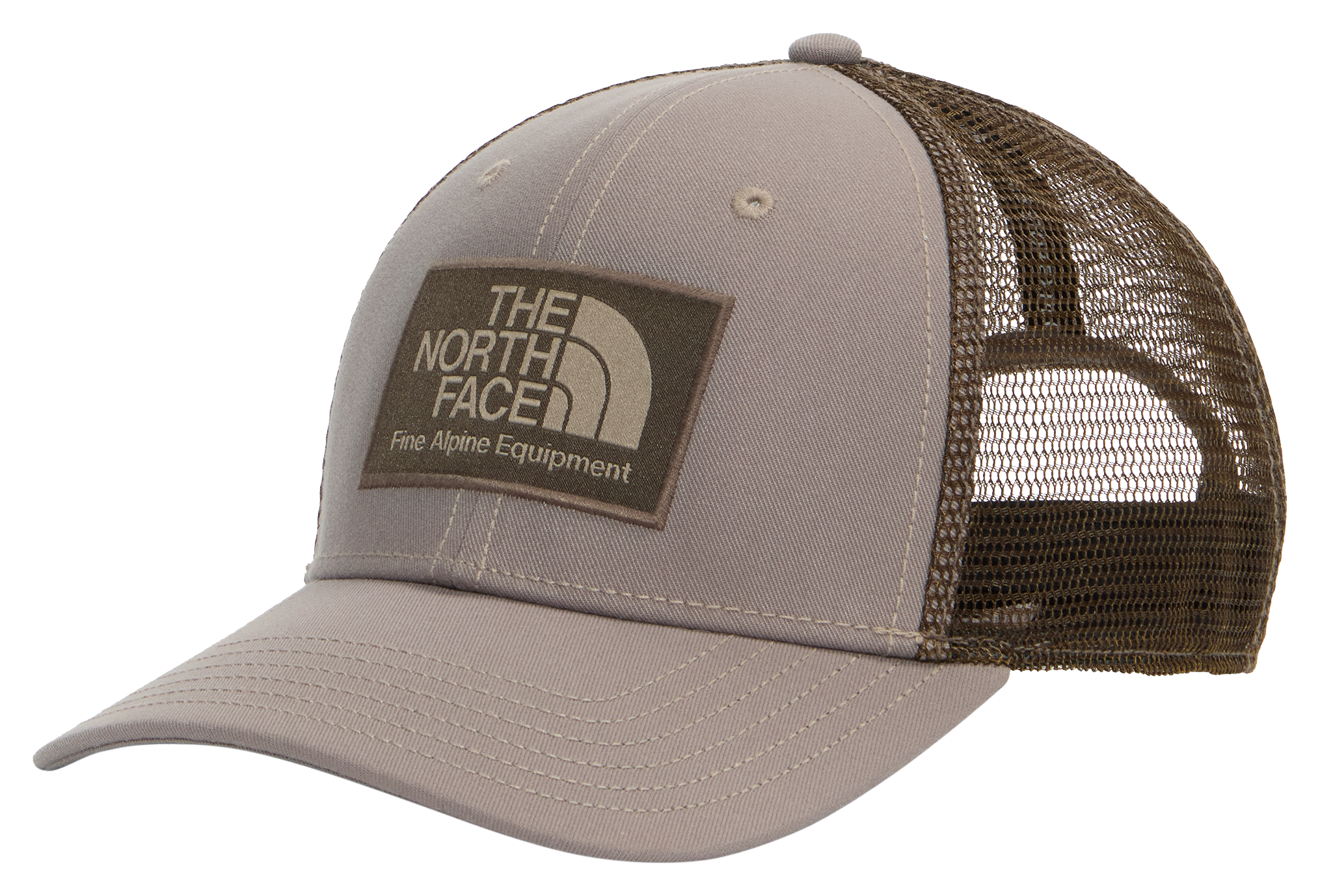 Image of The North Face Mudder Trucker Logo Cap - Garnet