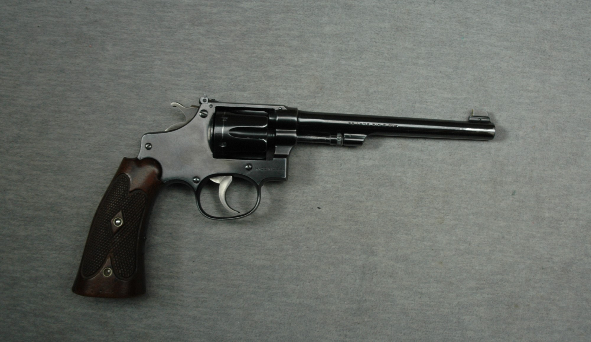 Image of Smith & Wesson ~ .22/32 Heavy Frame Target ~ .22 Long Rifle