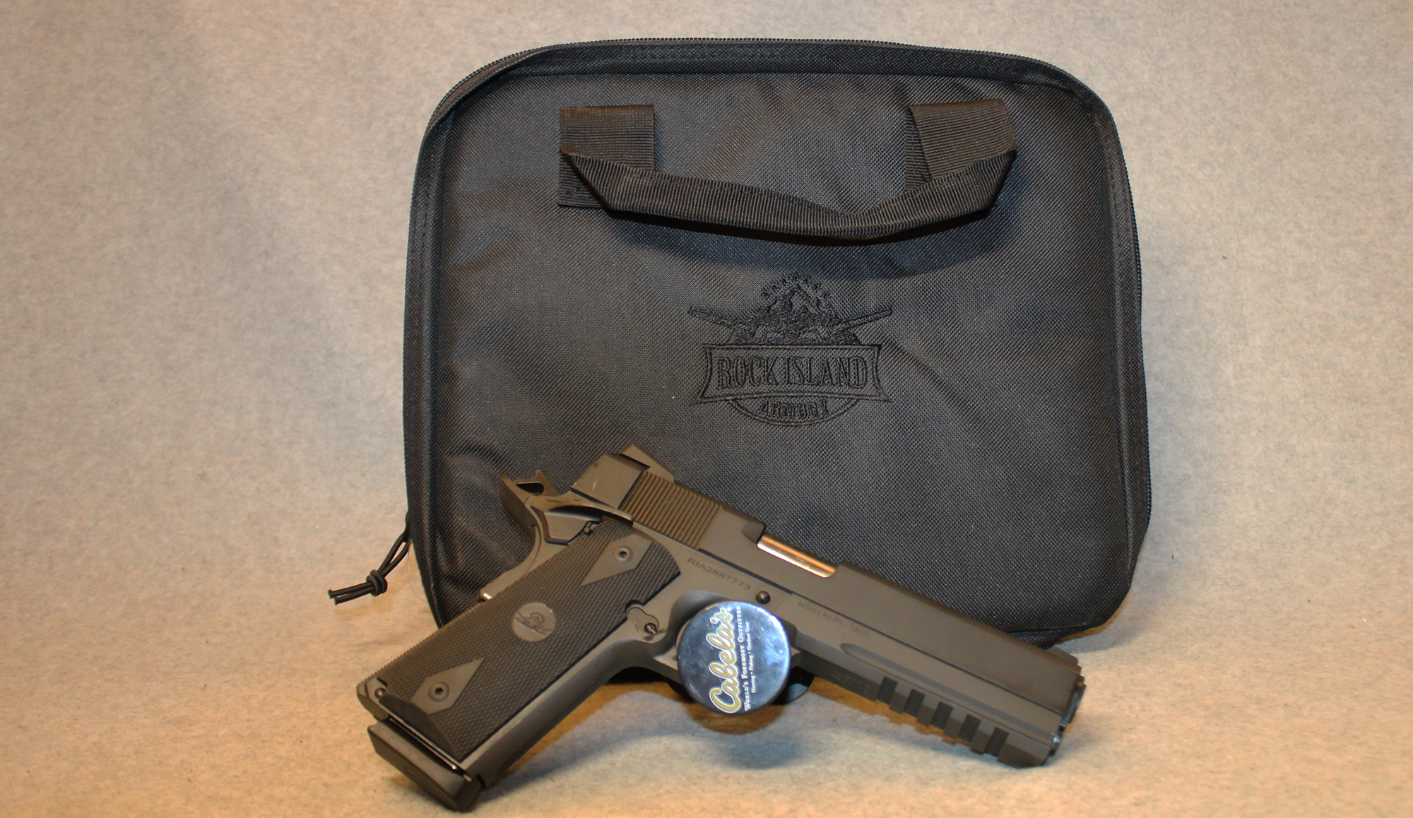 Image of Rock Island Armory ~ M1911 A1 FS - TACT ~ .45 ACP