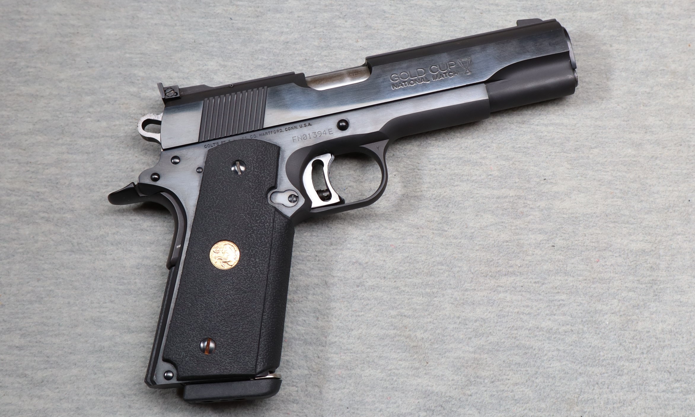Colt ~ Gold Cup National Match ~ .45 Auto - Bass Pro Shops