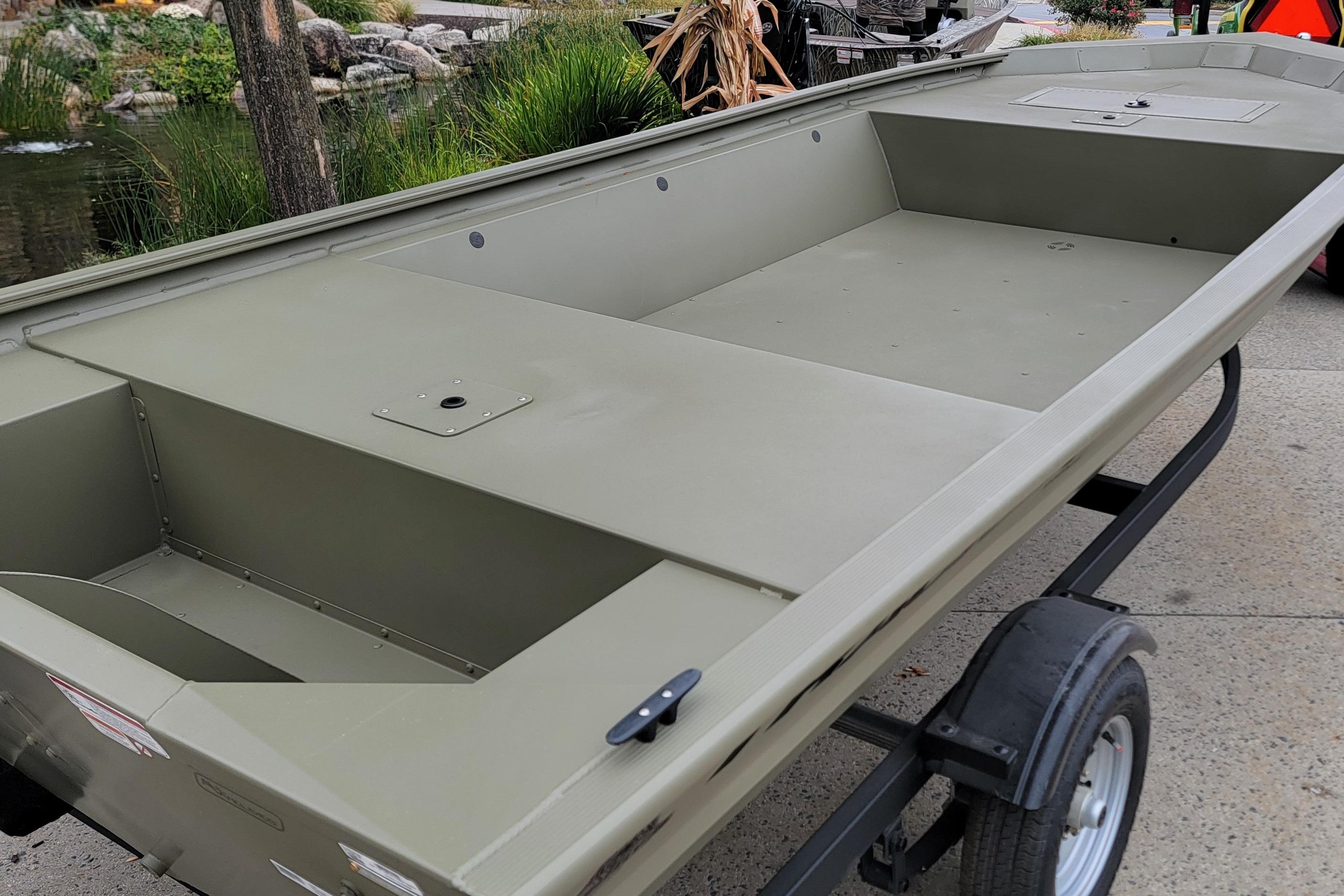 Image of 2026 TRACKER GRIZZLY 1648 UTILITY