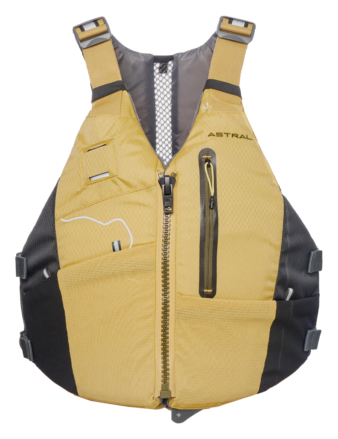 Image of Astral Lonnie Life Jacket - Soil Tan - 38-44