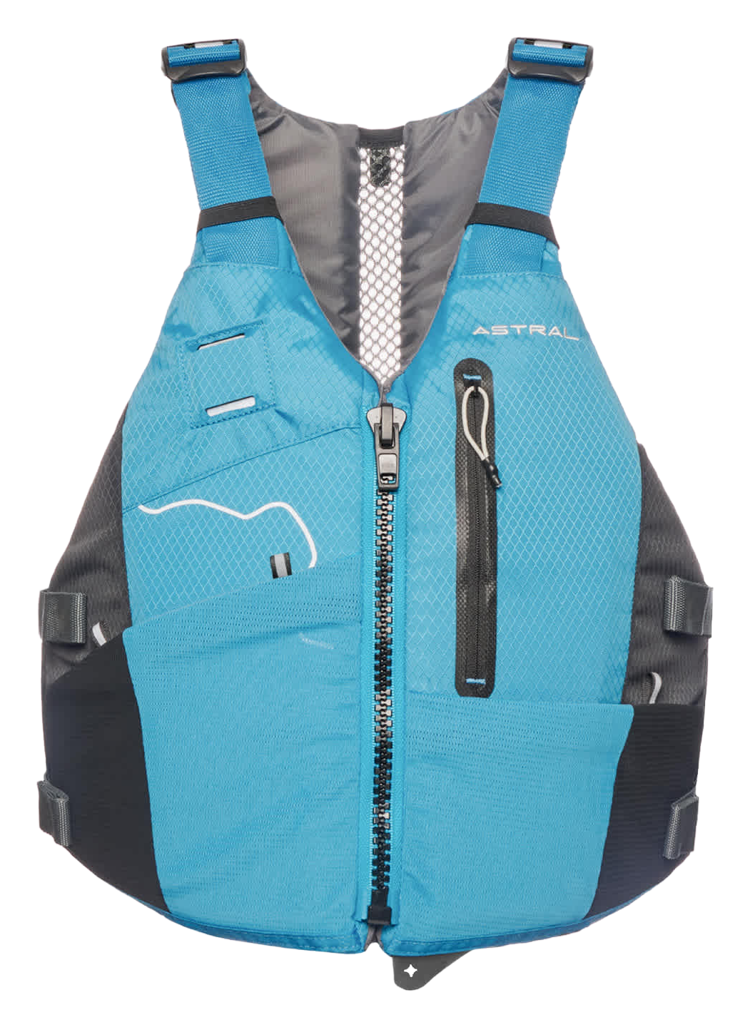 Image of Astral Lonnie Life Jacket - Water Blue - 45-51