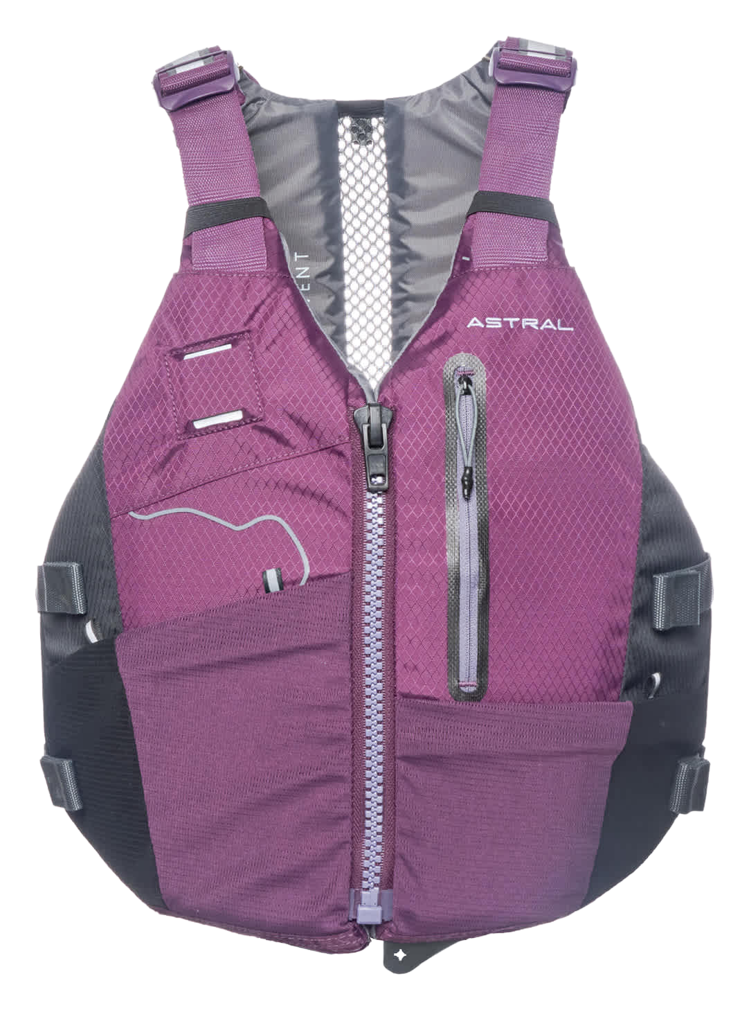 Image of Astral Lonnie Life Jacket - Eggplant - 38-44