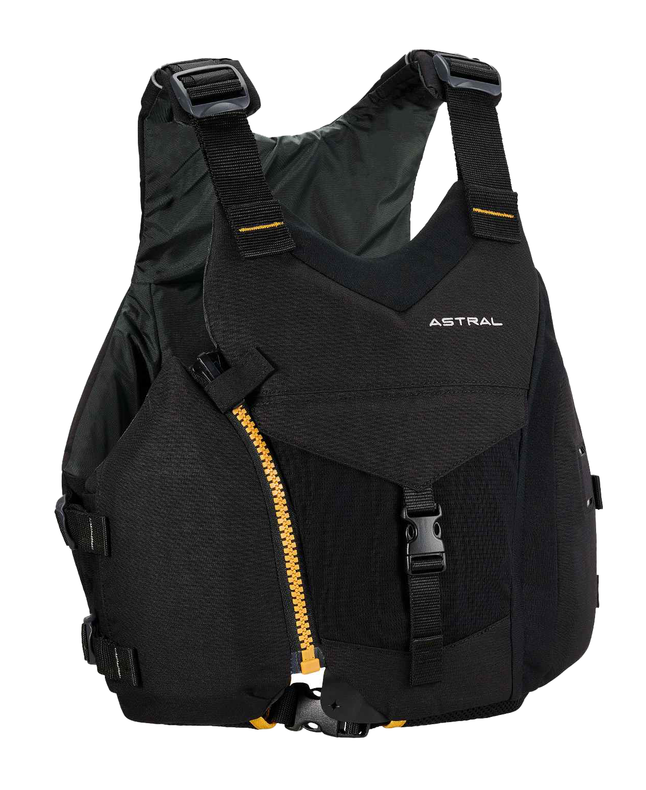 Image of "Astral Ringo Life Jacket - Carbon Black - 31""-37"""