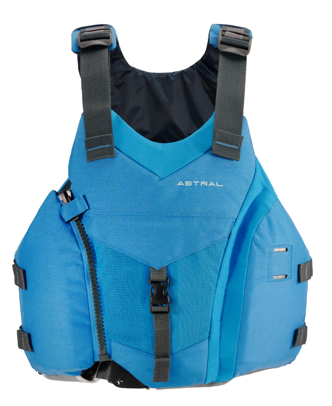 Image of "Astral Ringo Life Jacket - Shibori Blue - 38""-44"""