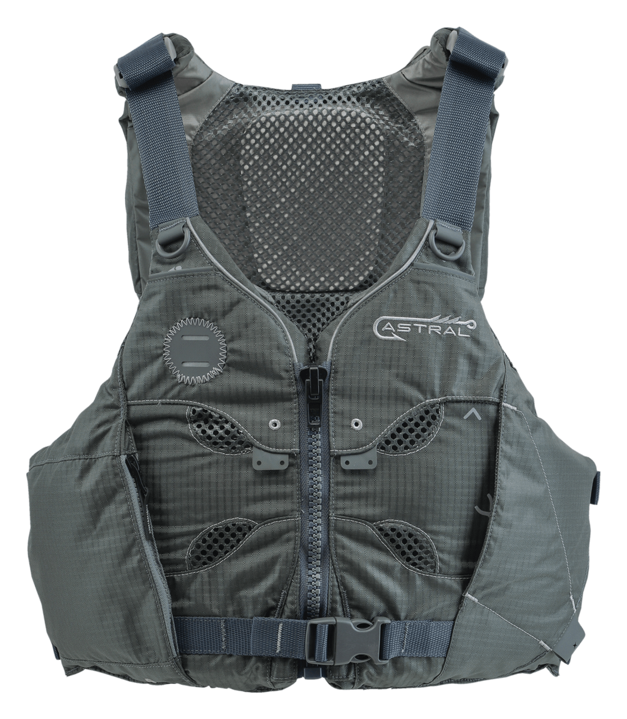 Image of Astral V-Eight Fisher Life Jacket - Pebble - S/M