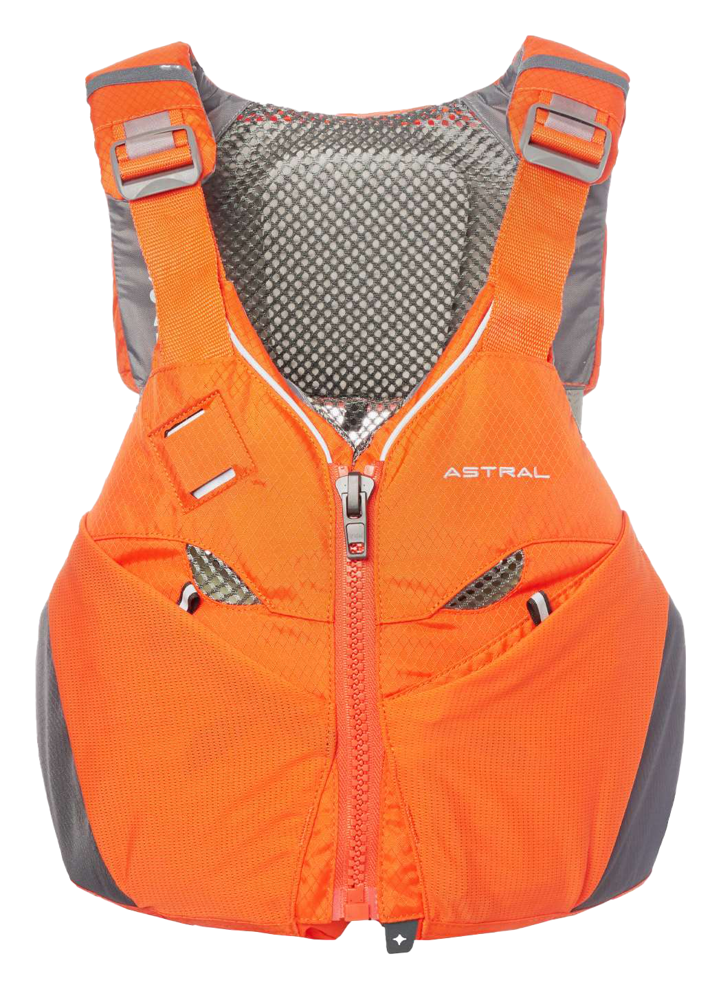 Image of Astral V-Eight 4.0 Life Jacket - Fire Orange - 31-37