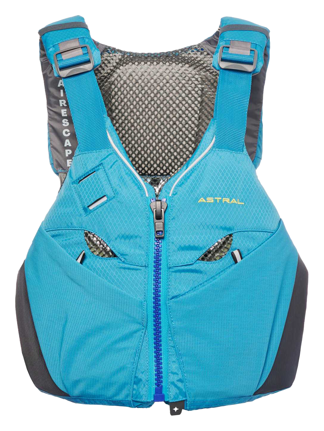 Image of Astral V-Eight 4.0 Life Jacket - Water Blue - 31-37