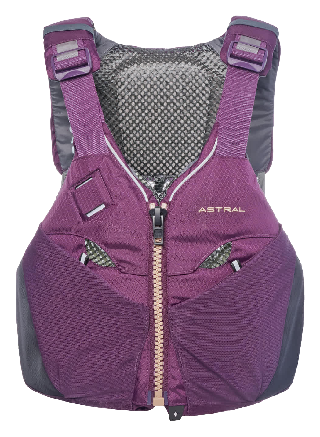Image of Astral V-Eight 4.0 Life Jacket - Eggplant - 38-44