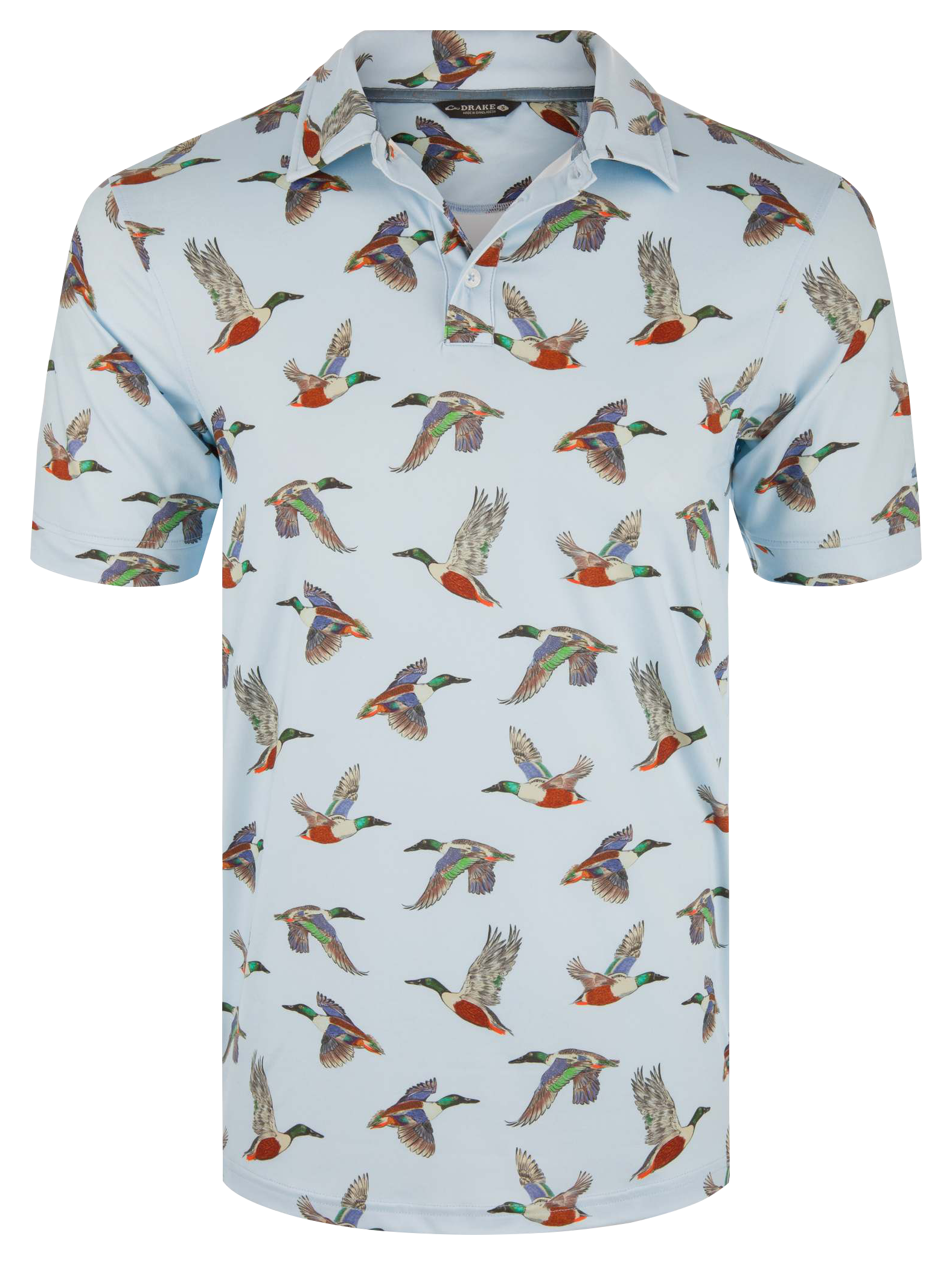 Image of Drake Waterfowl Flying Spoonie Performance Polo