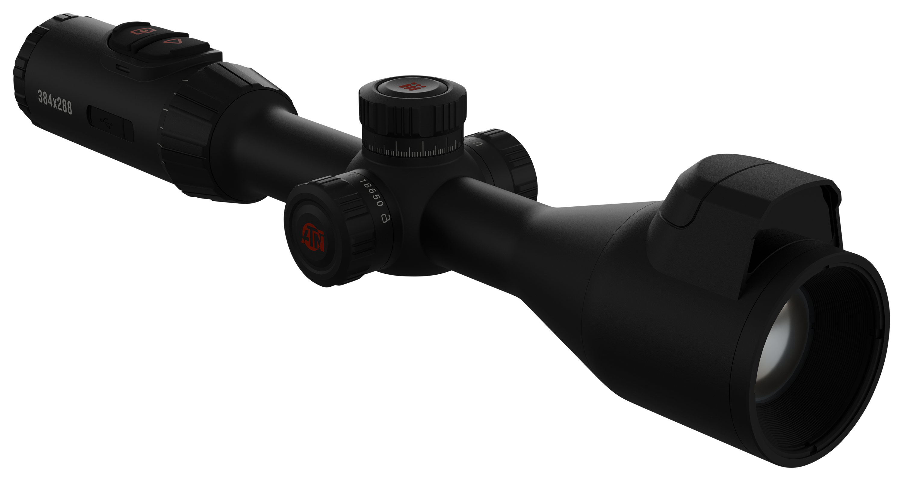 Image of ATN ThOR 6 384 LRF Thermal Rifle Scope