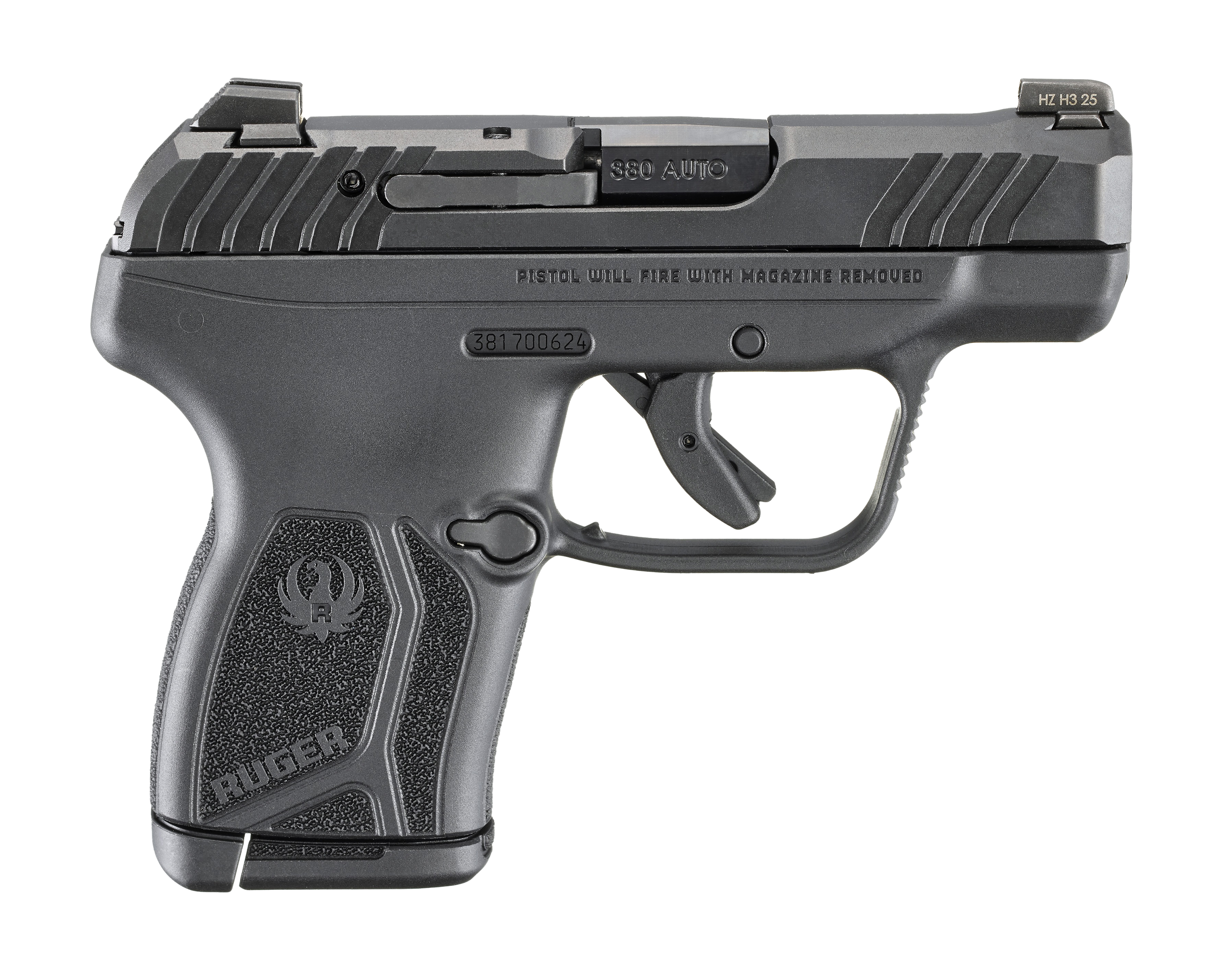 Image of Ruger LCP MAX Semi-Auto Pistol - Black Nitride