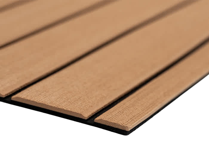 Image of SeaDek Teak Full Sheet - Mocha/Black