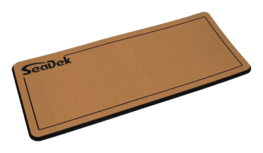 Image of "SeaDek Dual-Density Helm Pad - Mocha/Black - 14"" x 36"""