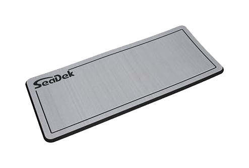 Image of "SeaDek Dual-Density Helm Pad - Storm Gray/Black - 14"" x 36"""