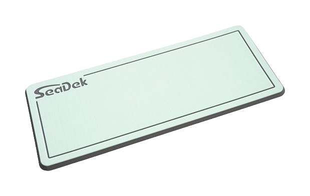 Image of "SeaDek Dual-Density Helm Pad - Seafoam Green/Storm Gray - 14"" x 36"""