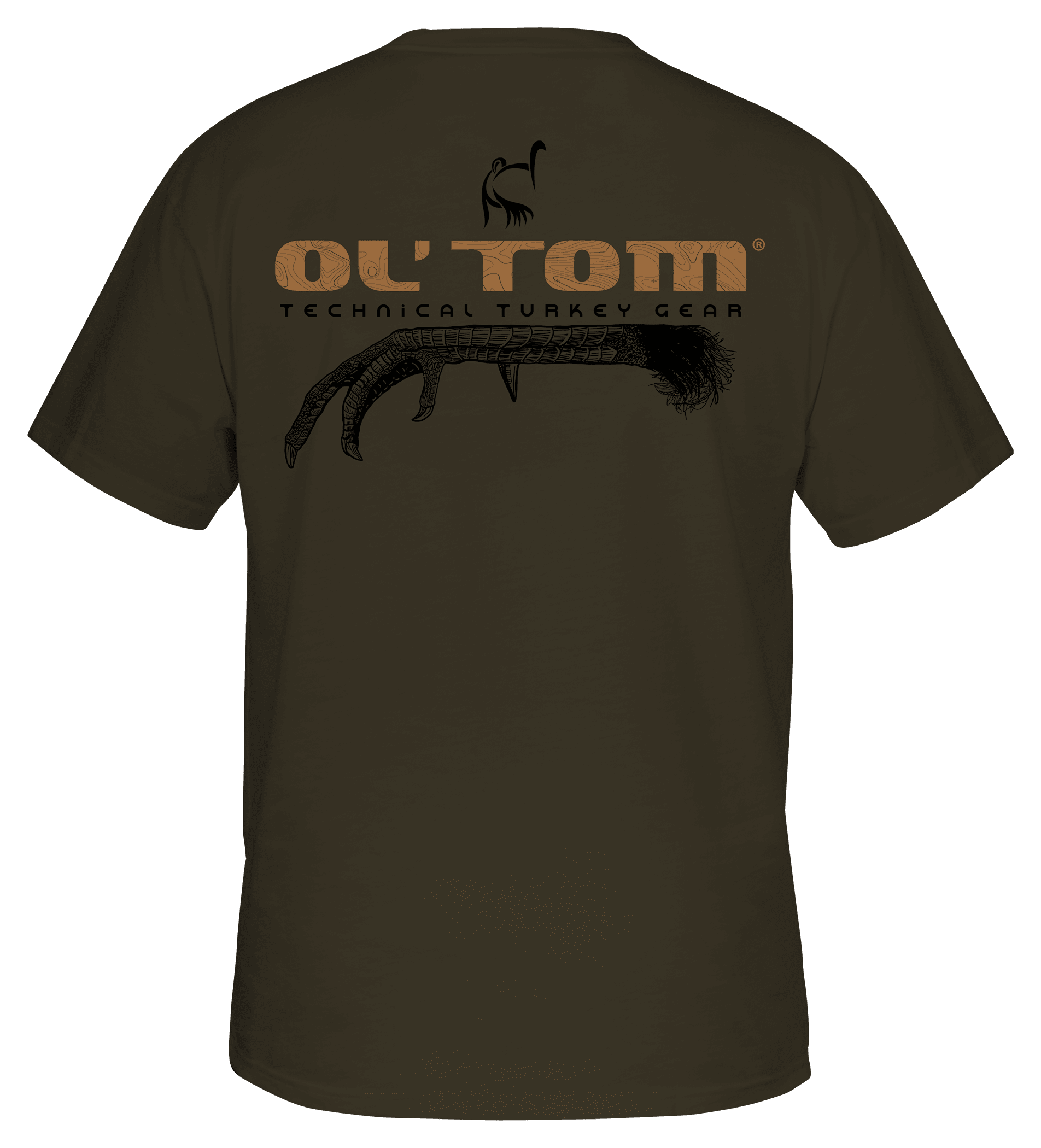 Image of Ol' Tom Talons Short-Sleeve T-Shirt - Green