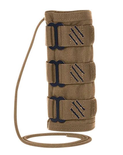 Image of "GPS Tactical Suppressor Cover - Tan - 6"""