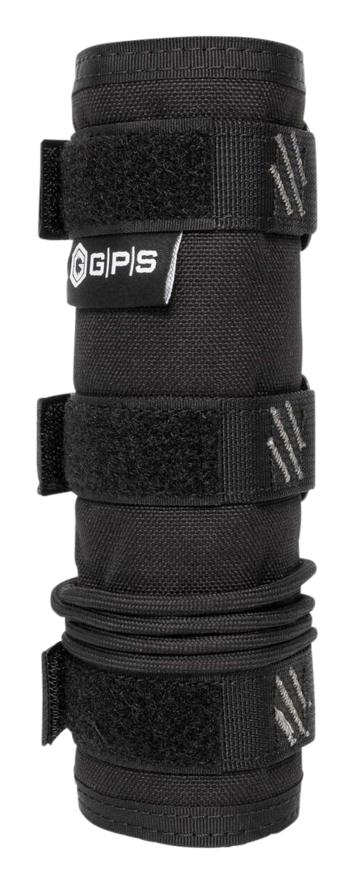 Image of "GPS Tactical Suppressor Cover - Black - 7.5"""